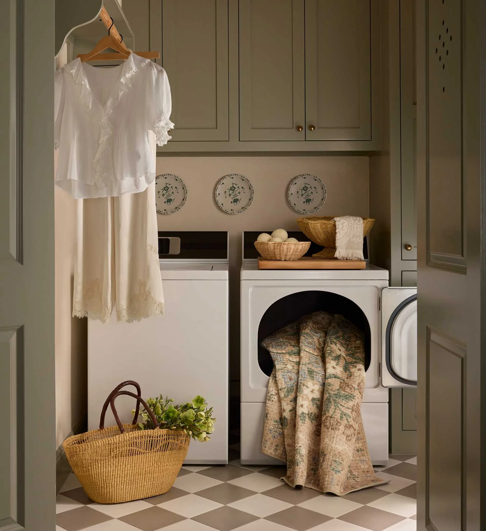 Orchard Charlotte Washable Rug - Sand - Image 3