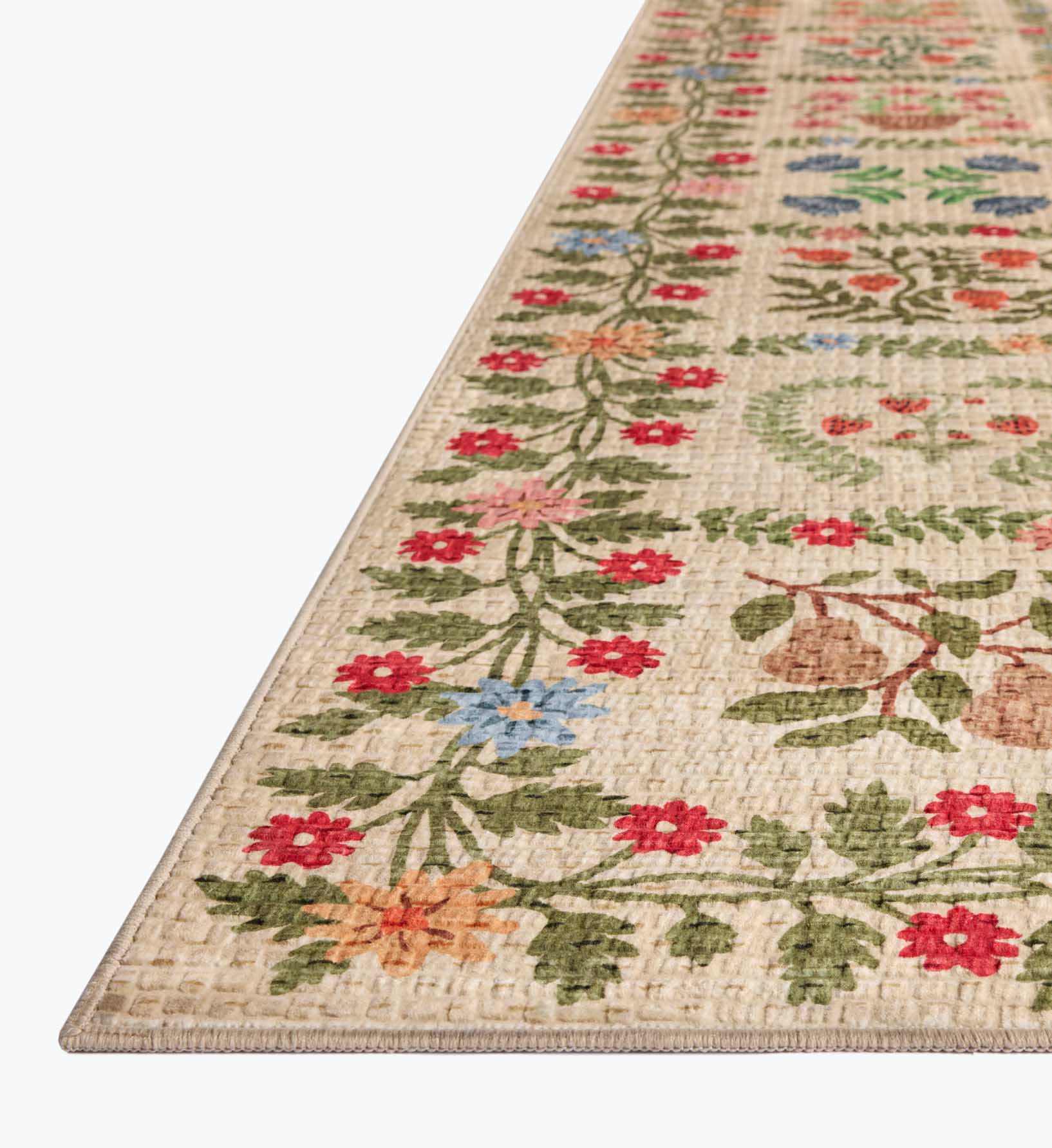 Orchard Helena Washable Rug - Beige - Image 5