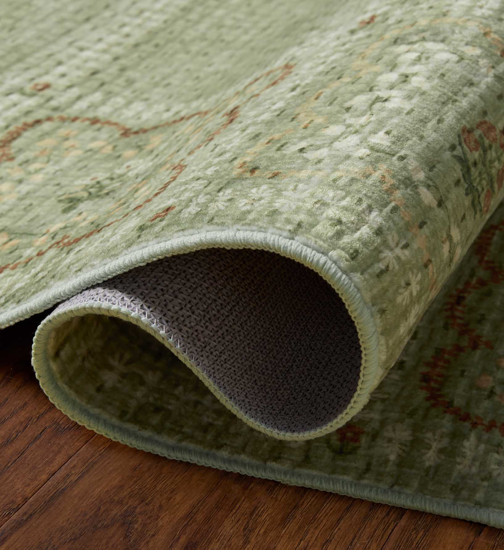 Orchard Lottie Washable Rug - Green - Image 4