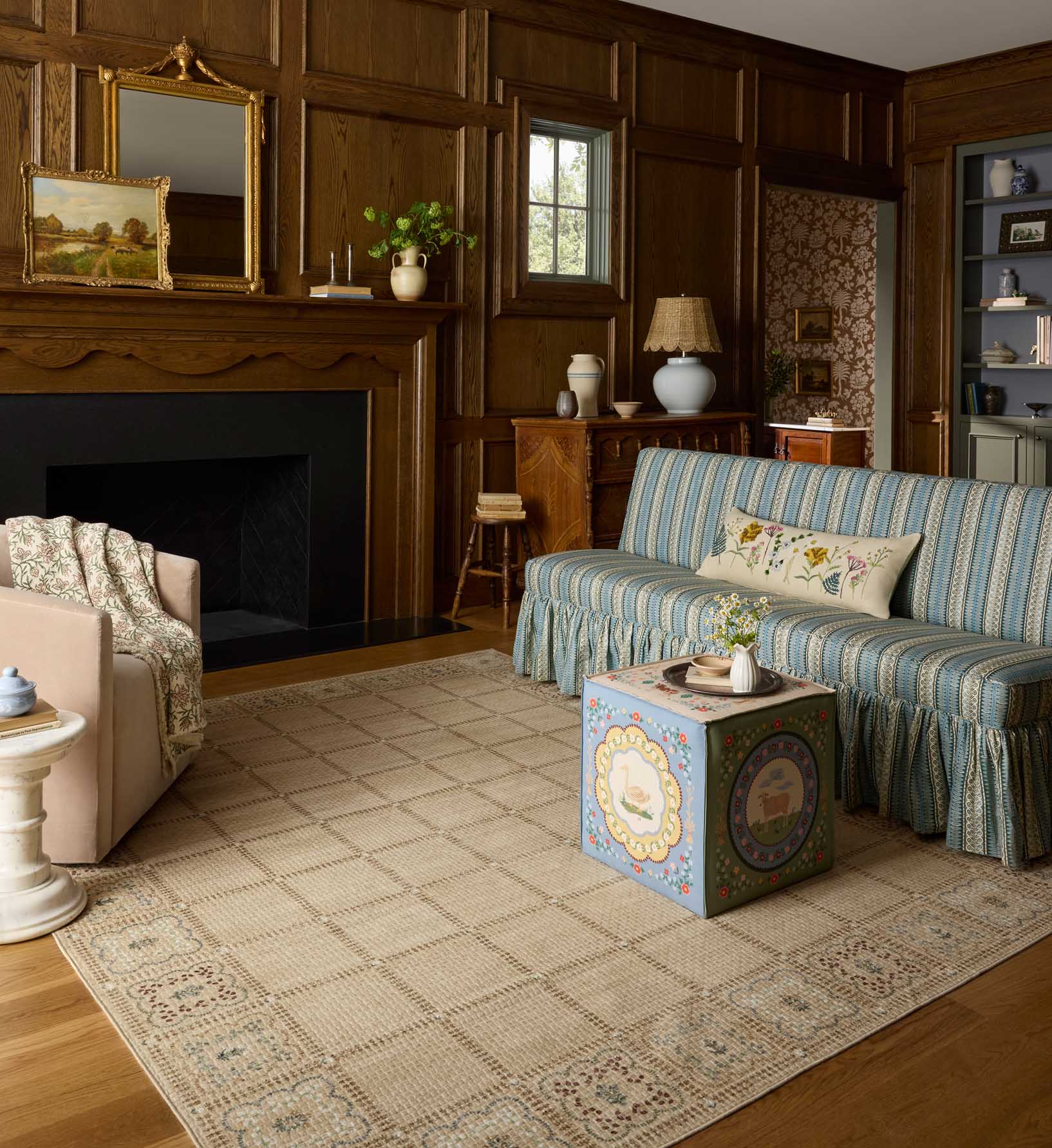 Orchard Lottie Washable Rug - Natural - Image 3