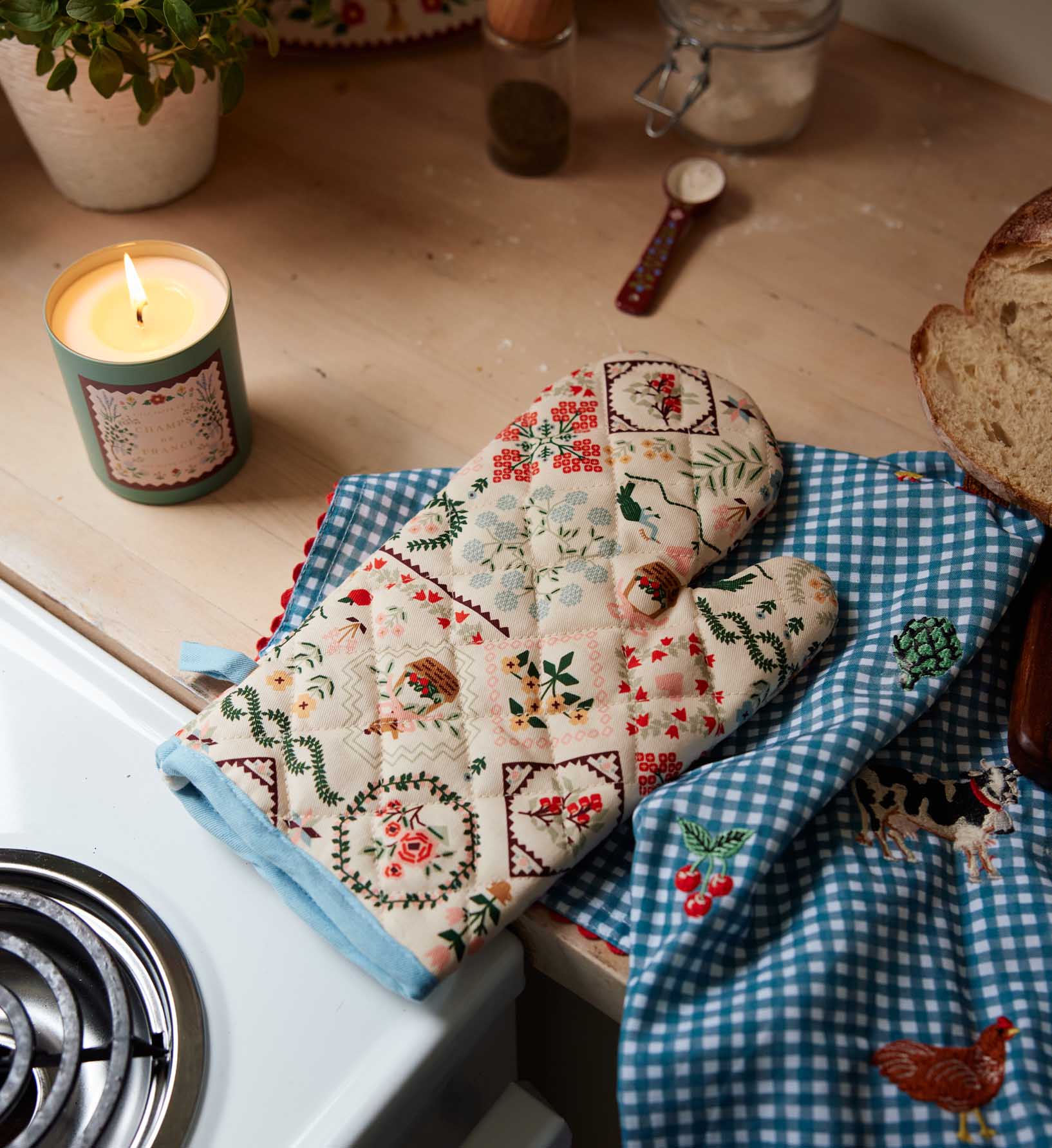 Oven Mitt - Home Sweet Home - Image 2
