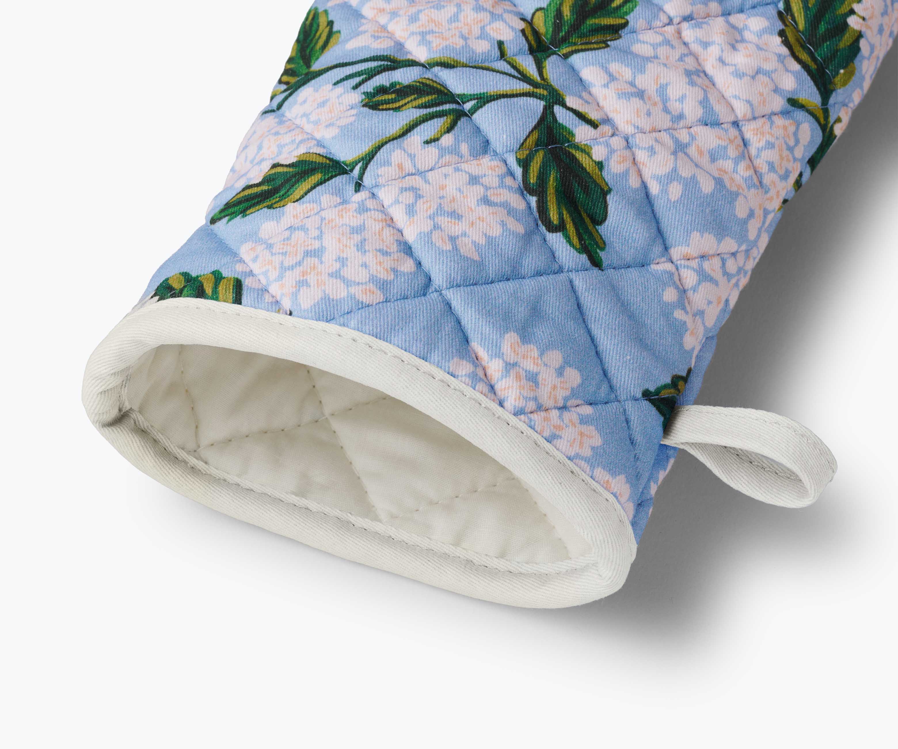 Oven Mitt - Hydrangea - Image 3