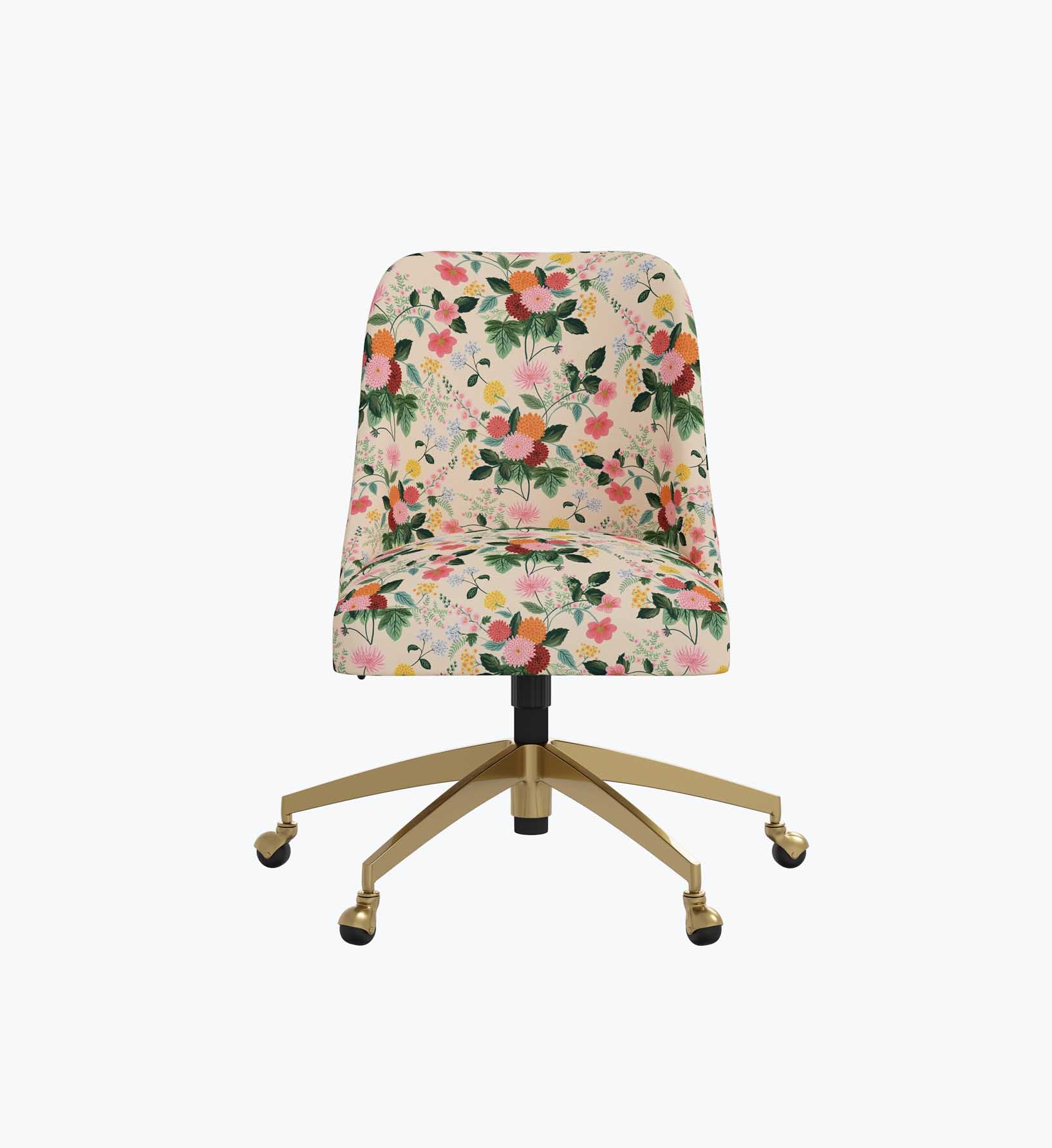Oxford Desk Chair - Dahlia - Image 3
