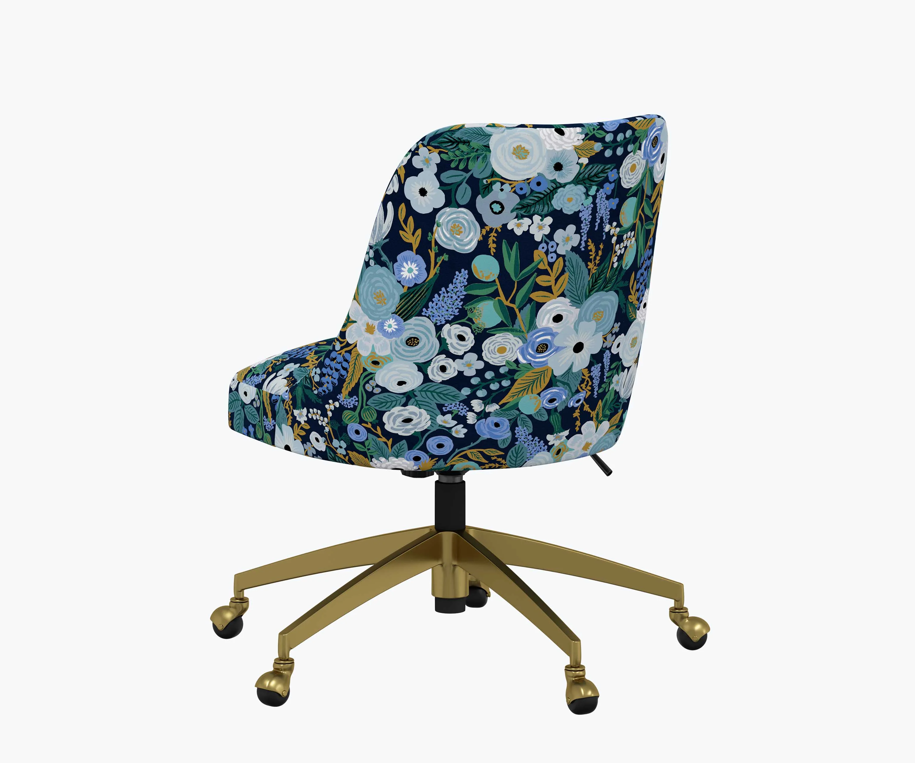 Oxford Desk Chair - Garden Party Blue - Image 11