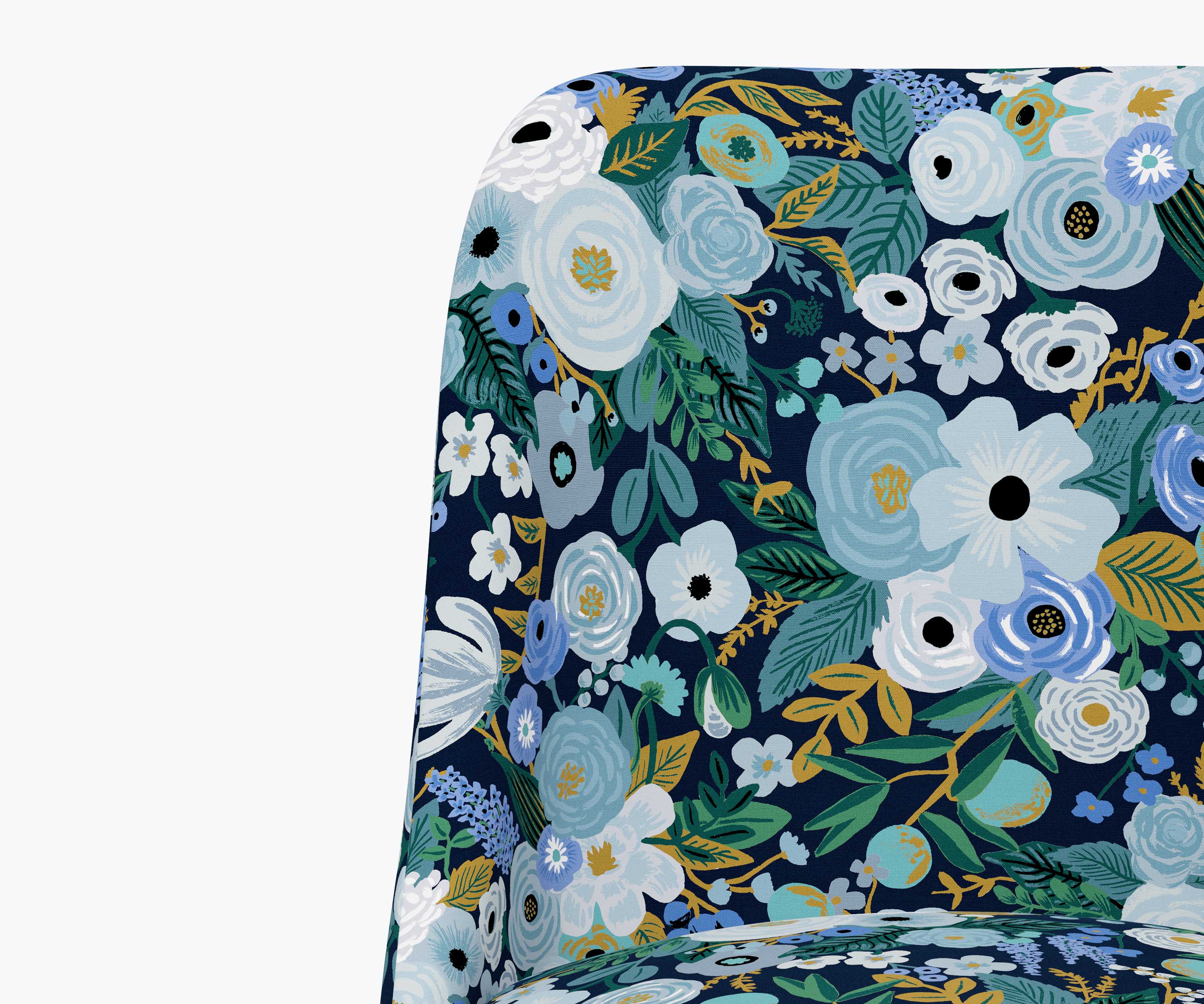 Oxford Desk Chair - Garden Party Blue - Image 12