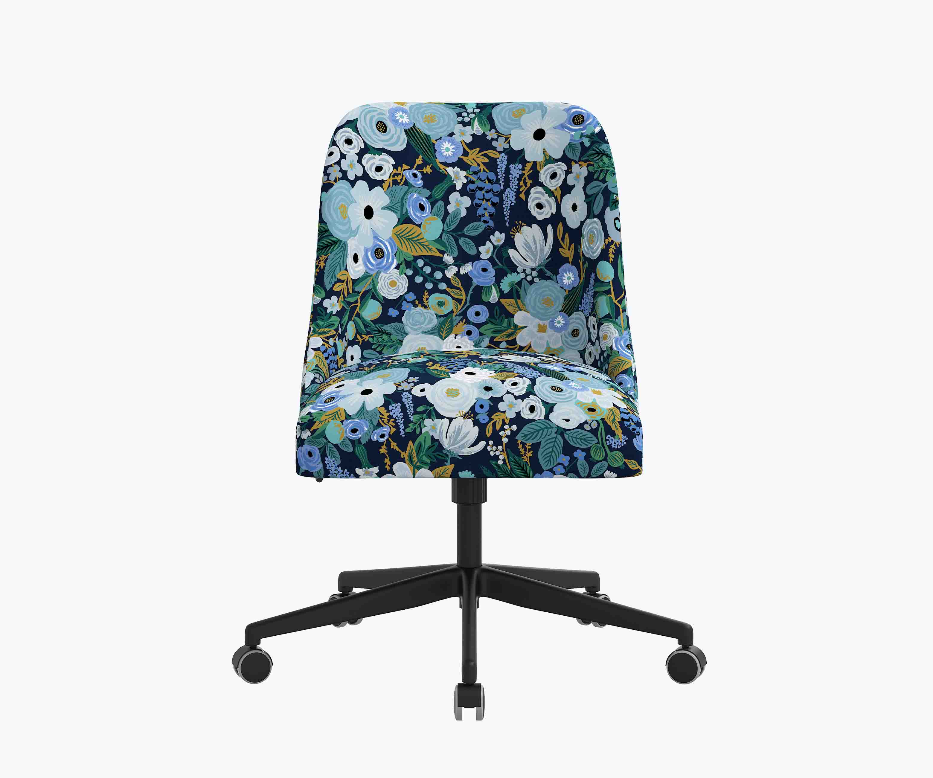 Oxford Desk Chair - Garden Party Blue - Image 2