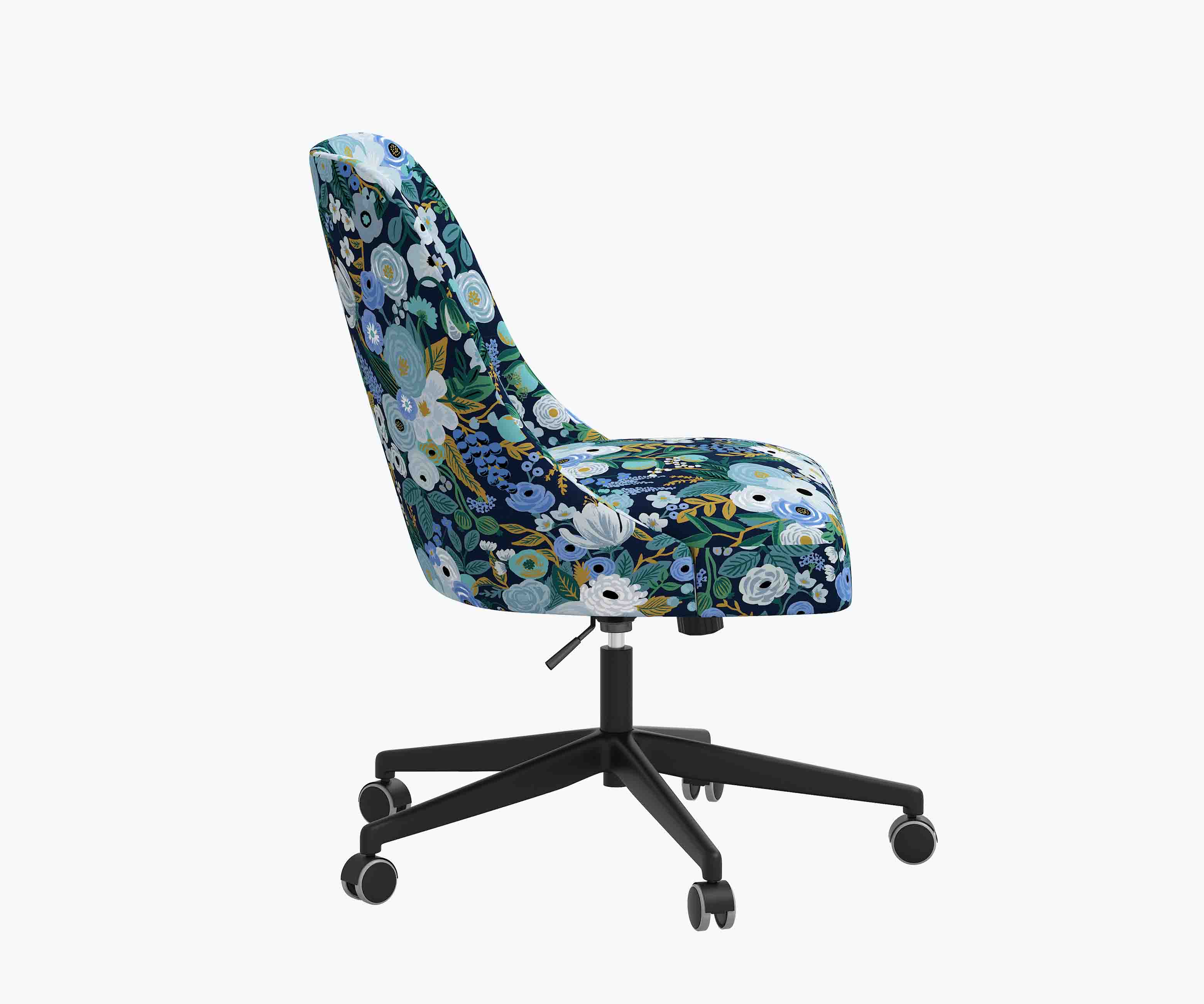 Oxford Desk Chair - Garden Party Blue - Image 3
