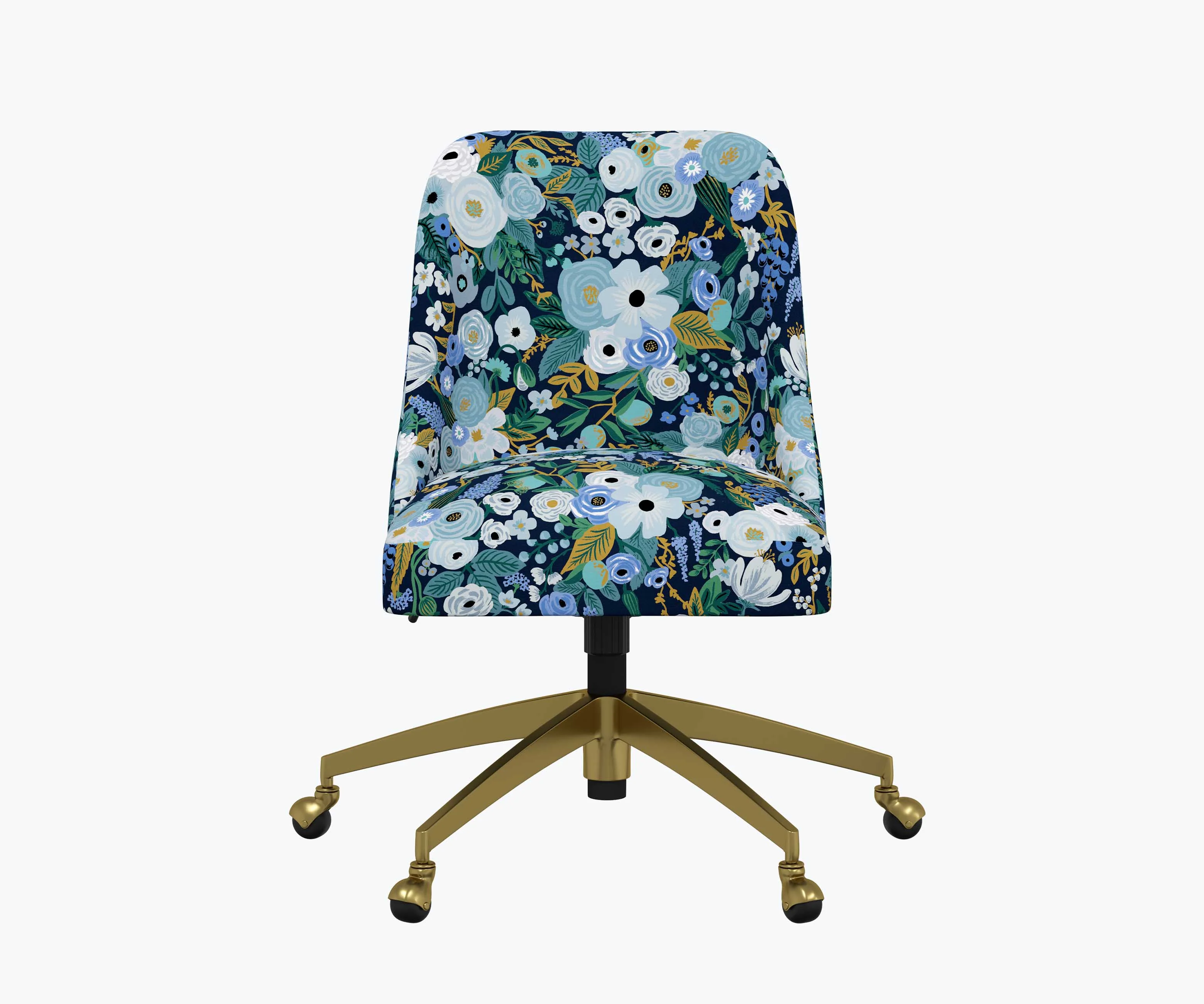 Oxford Desk Chair - Garden Party Blue - Image 9