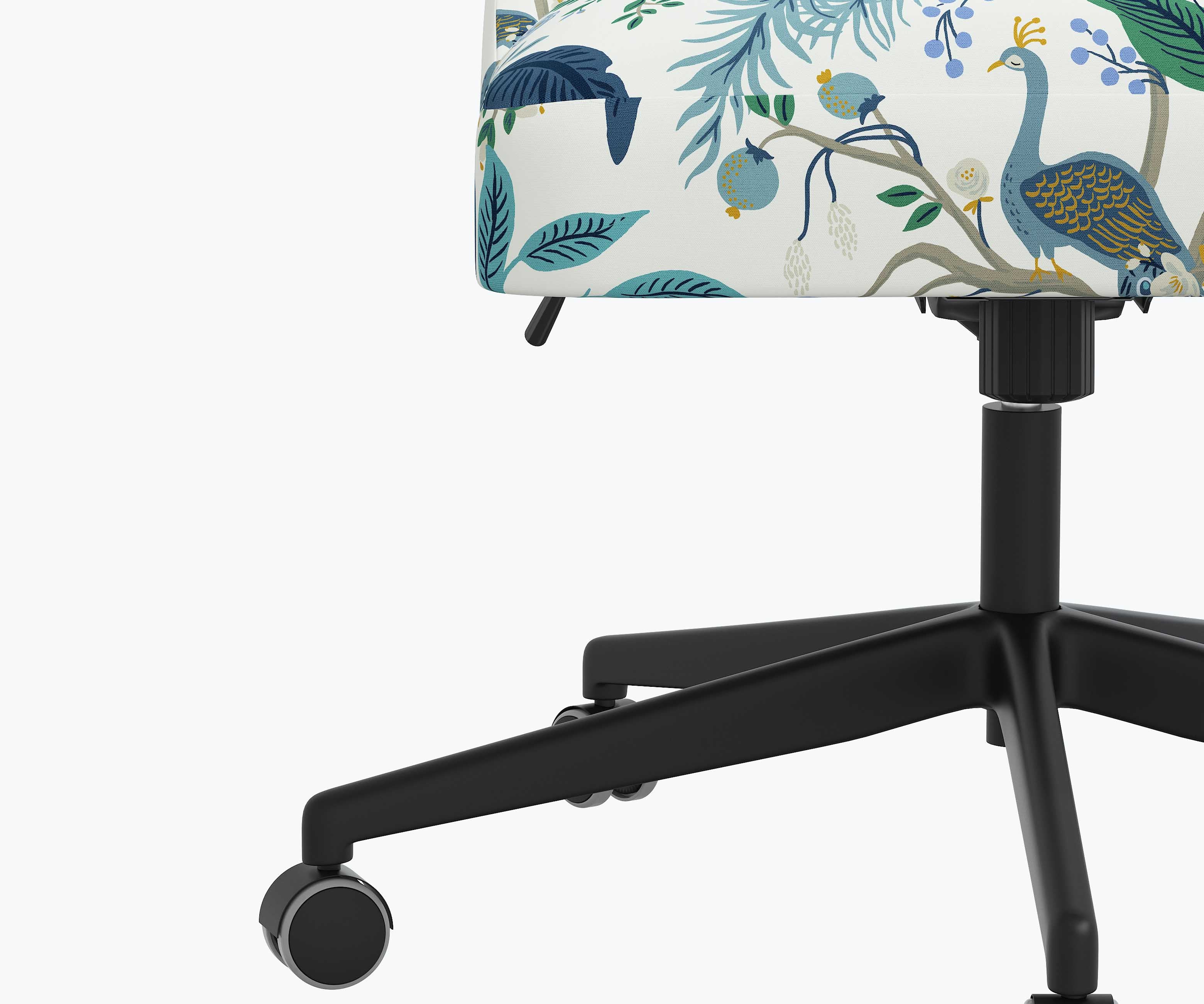 Oxford Desk Chair - Peacock - Image 10