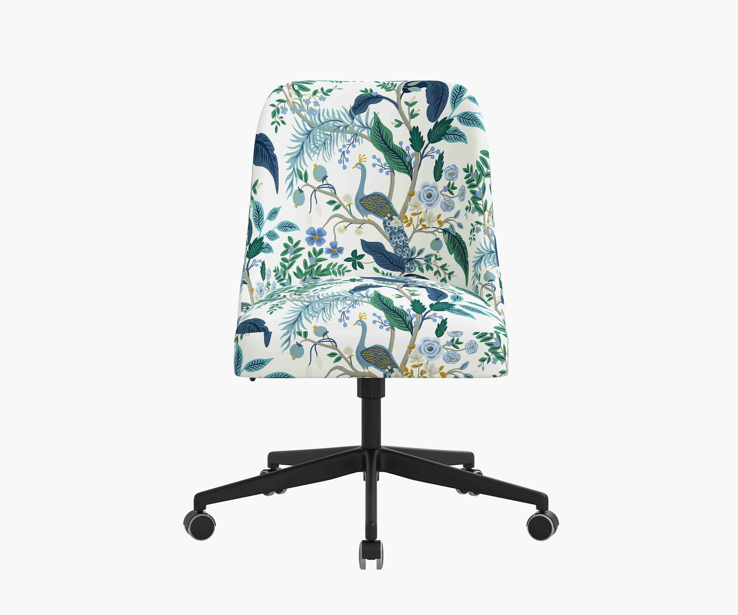 Oxford Desk Chair - Peacock - Image 7