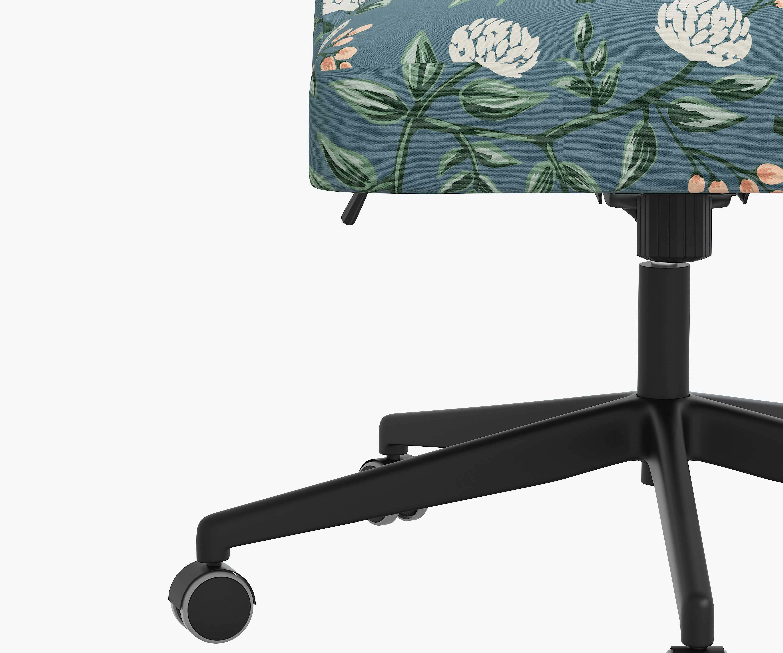 Oxford Desk Chair - Peonies - Image 10