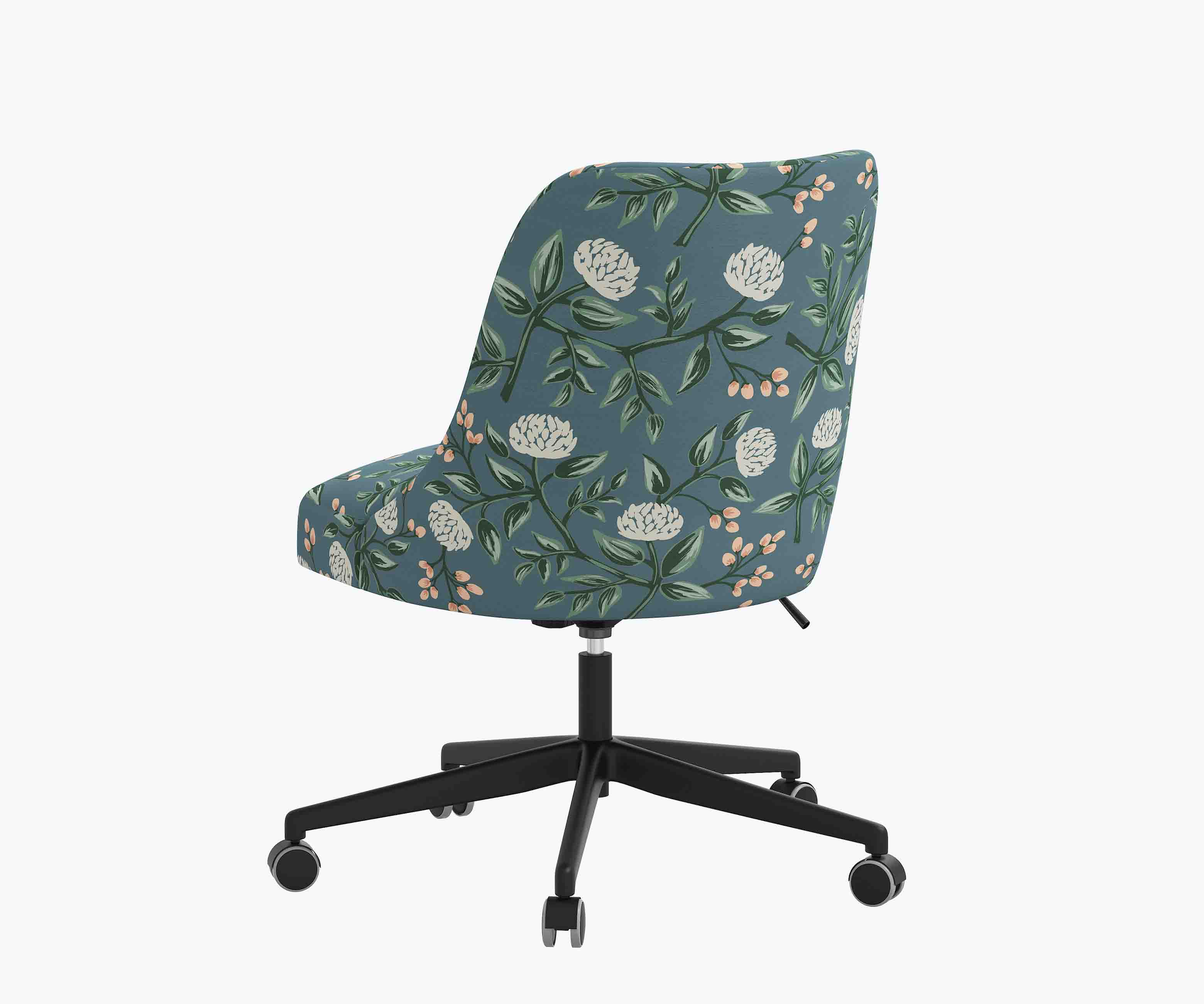 Oxford Desk Chair - Peonies - Image 9