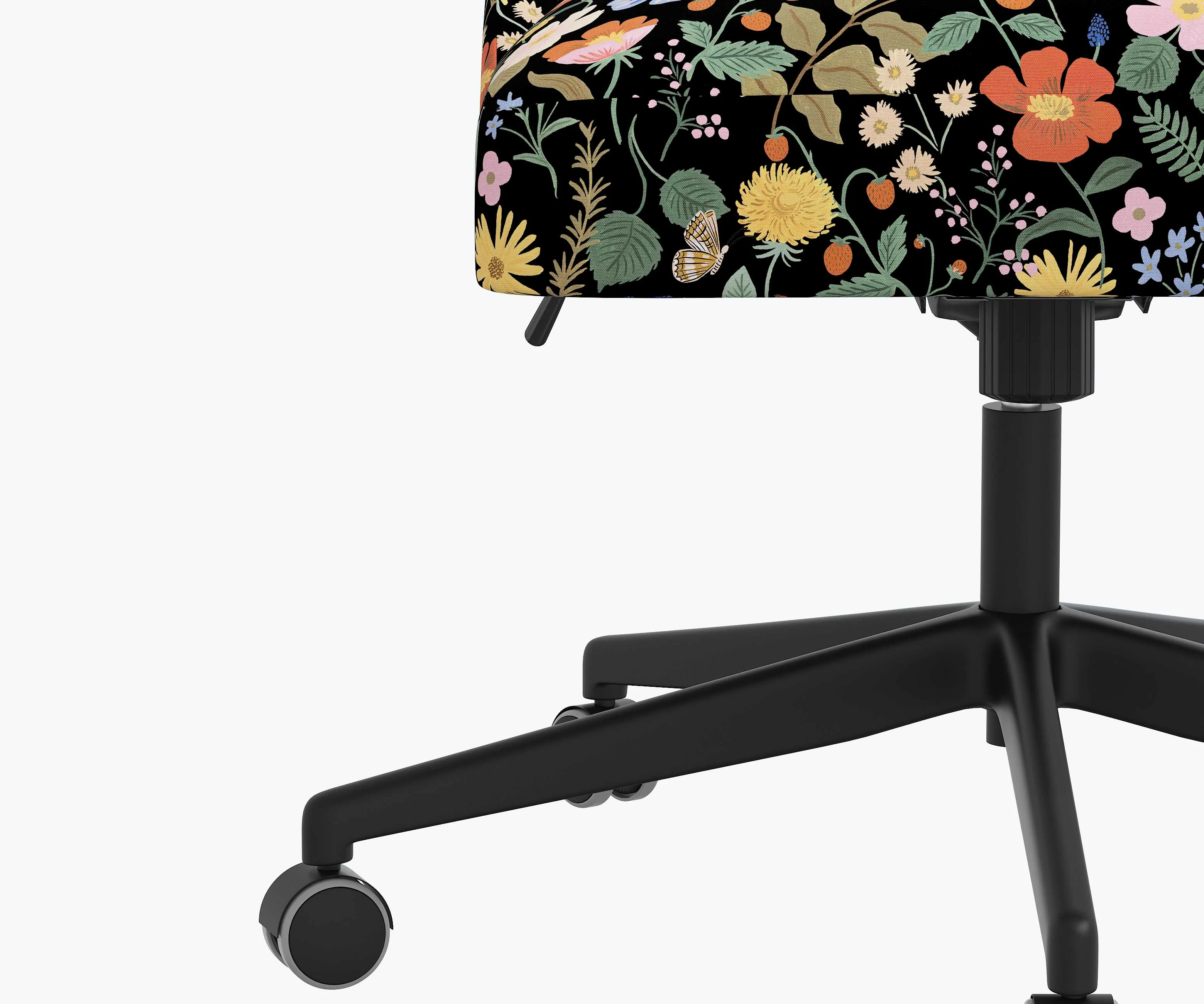 Oxford Desk Chair - Strawberry Fields - Image 5
