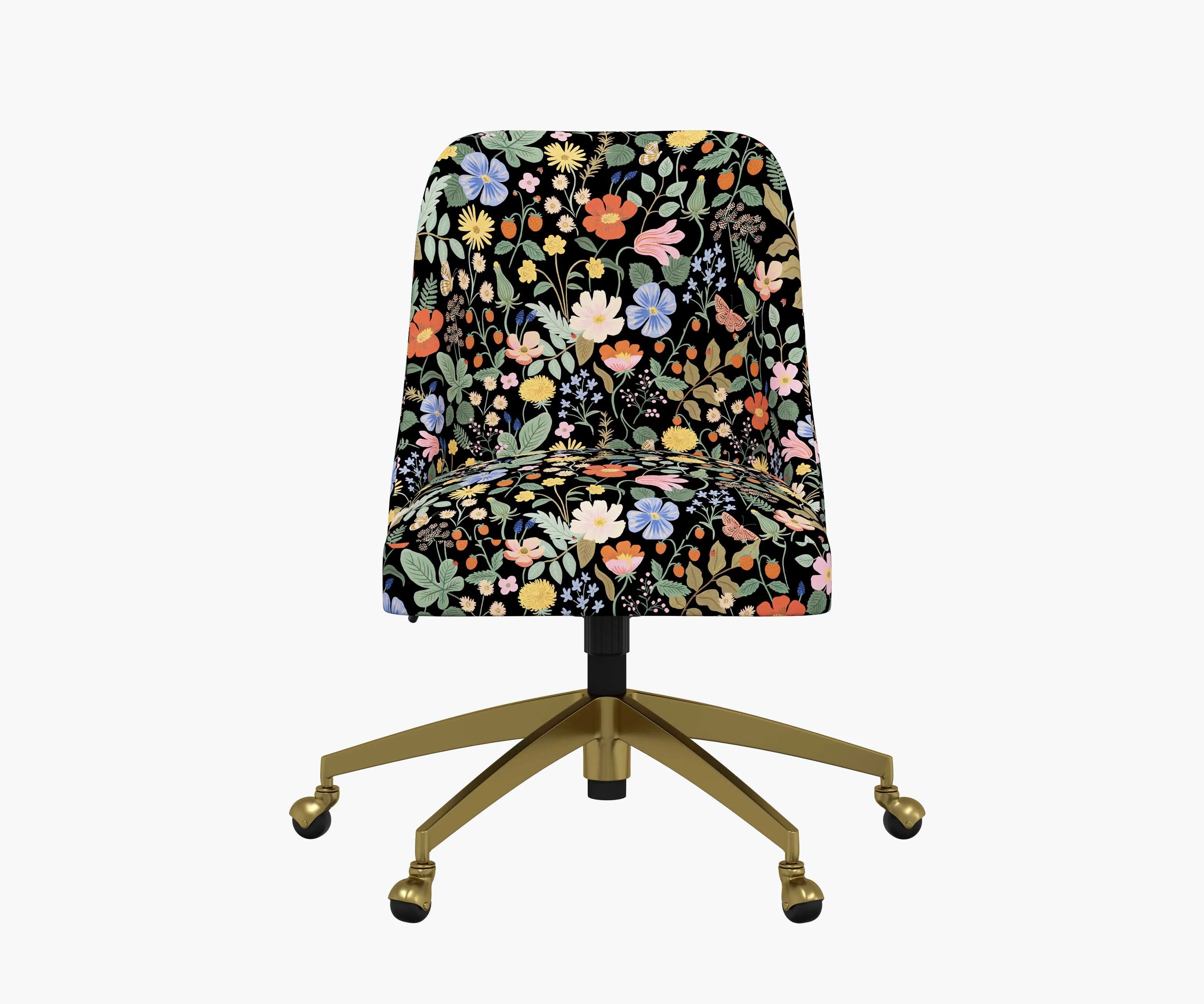Oxford Desk Chair - Strawberry Fields - Image 9