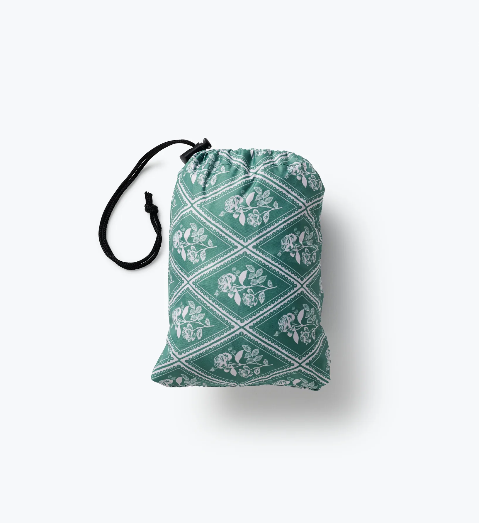 Packable Rain Poncho - Rose Study - Image 4