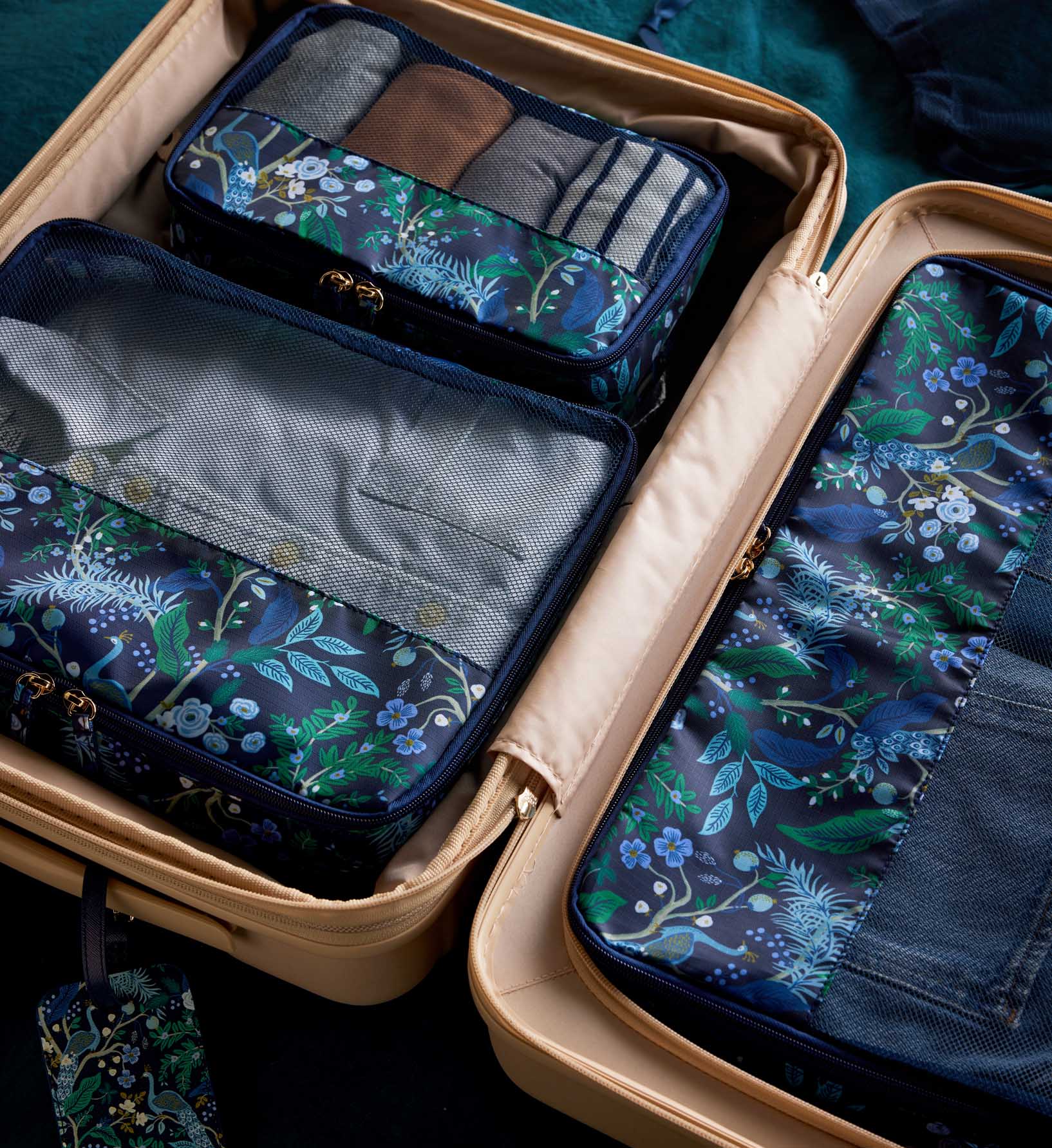 Packing Cube Set - Peacock - Image 2
