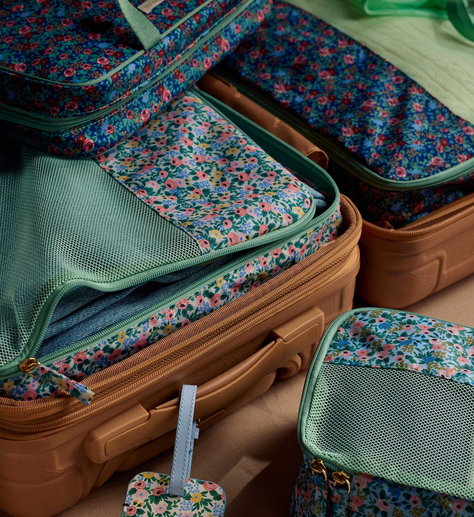 Packing Cube Set - Rosa - Image 2