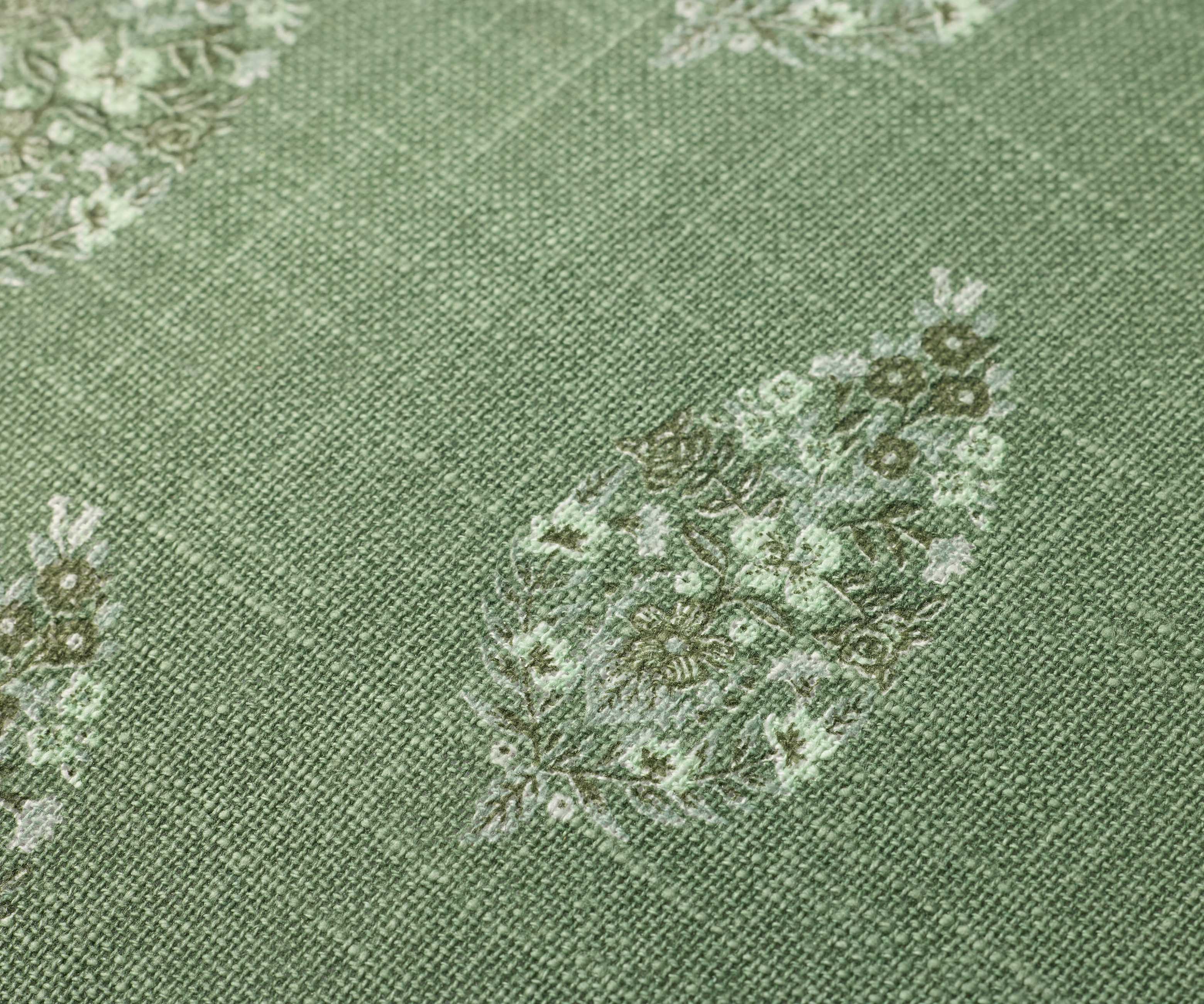 Paisley Pillow - Green - Image 3
