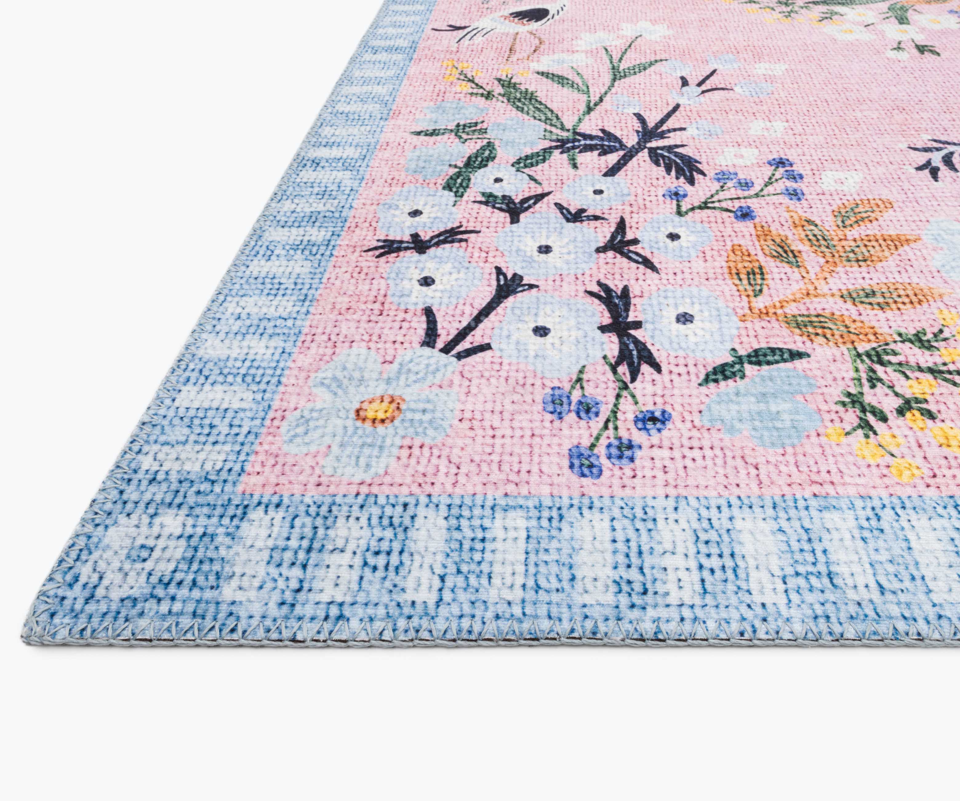 Palais Luxembourg Printed Rug - Rose - Image 3