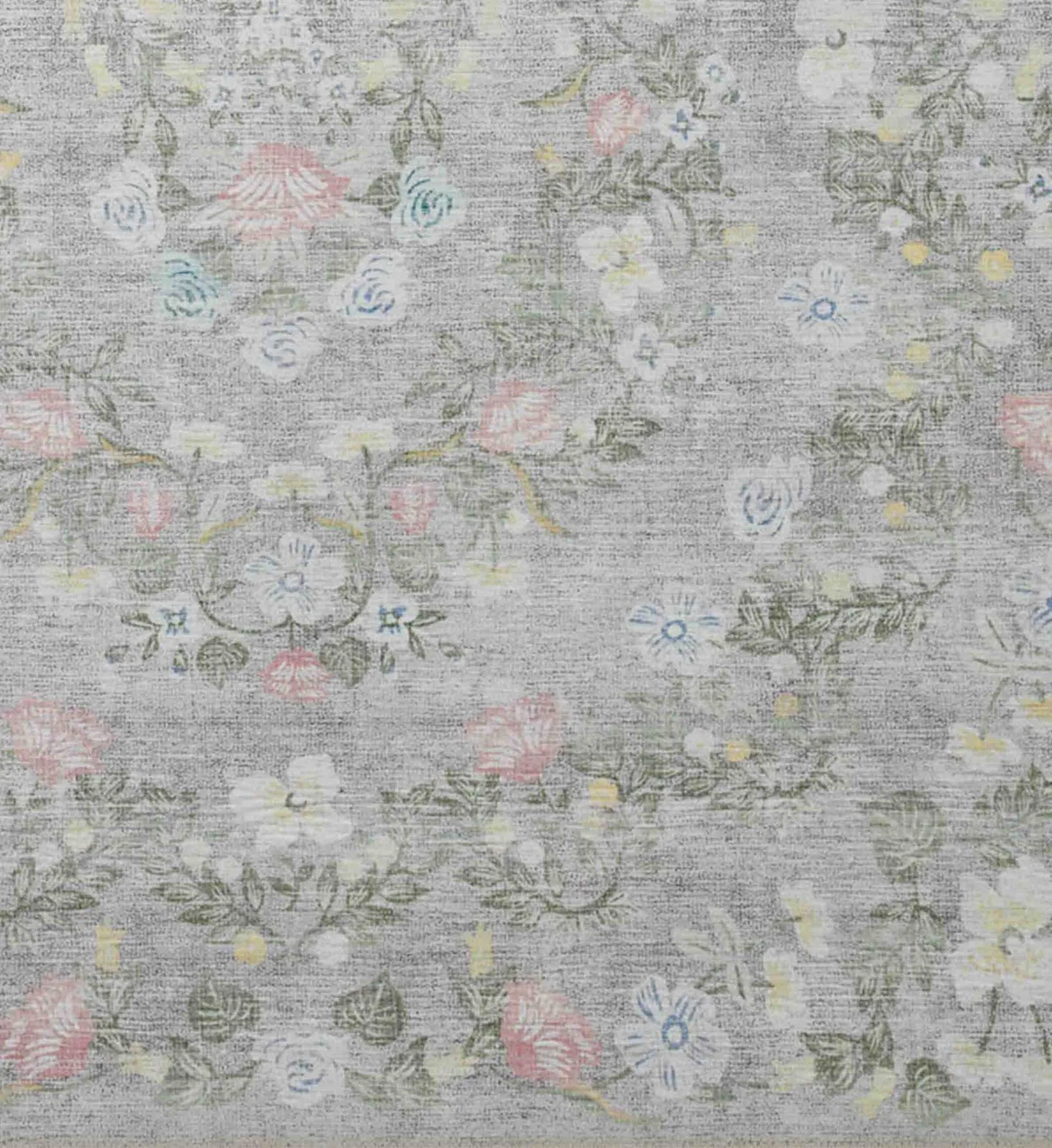 Palais Windsor Printed Rug - Grey - Image 2
