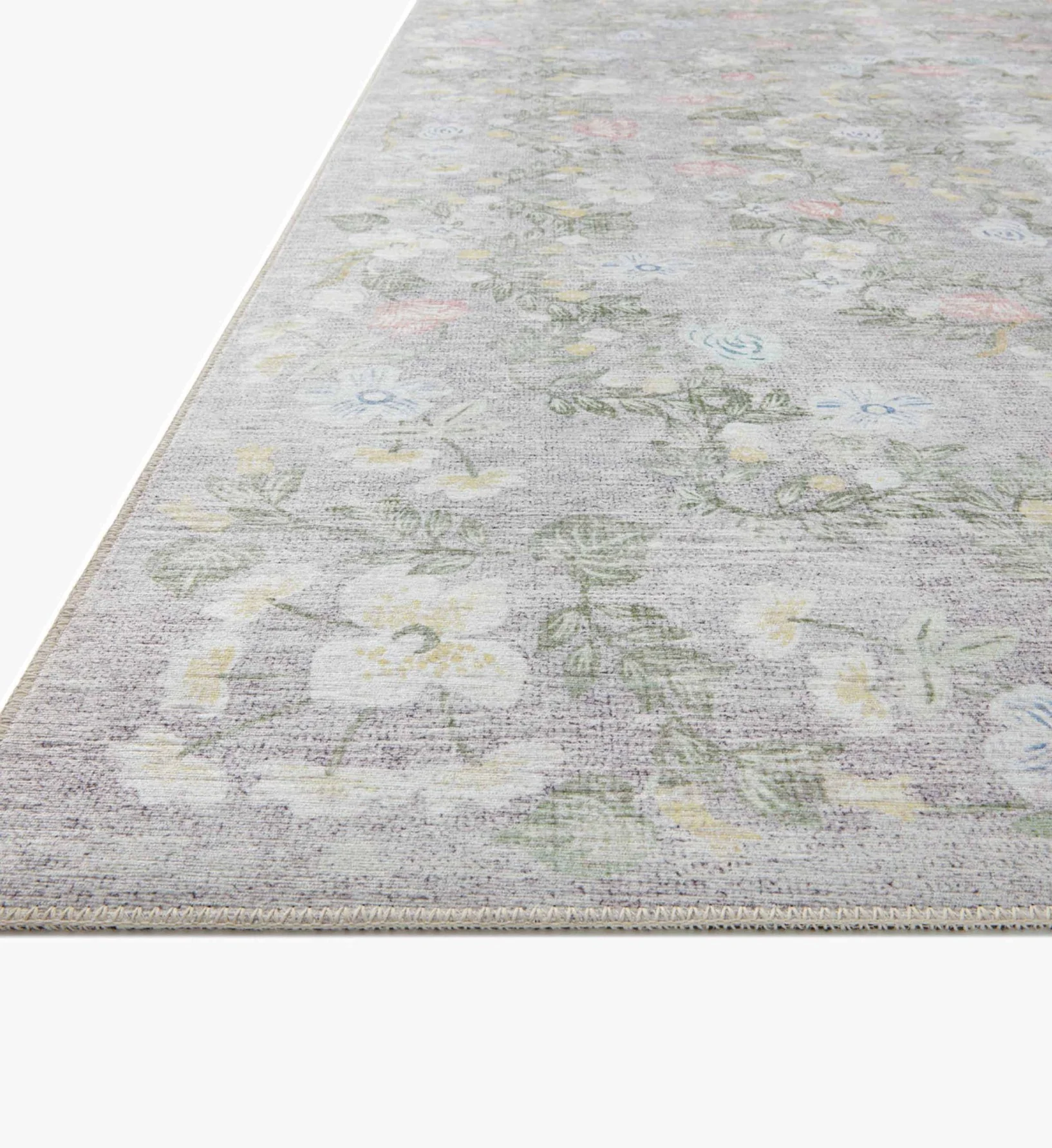 Palais Windsor Printed Rug - Grey - Image 6