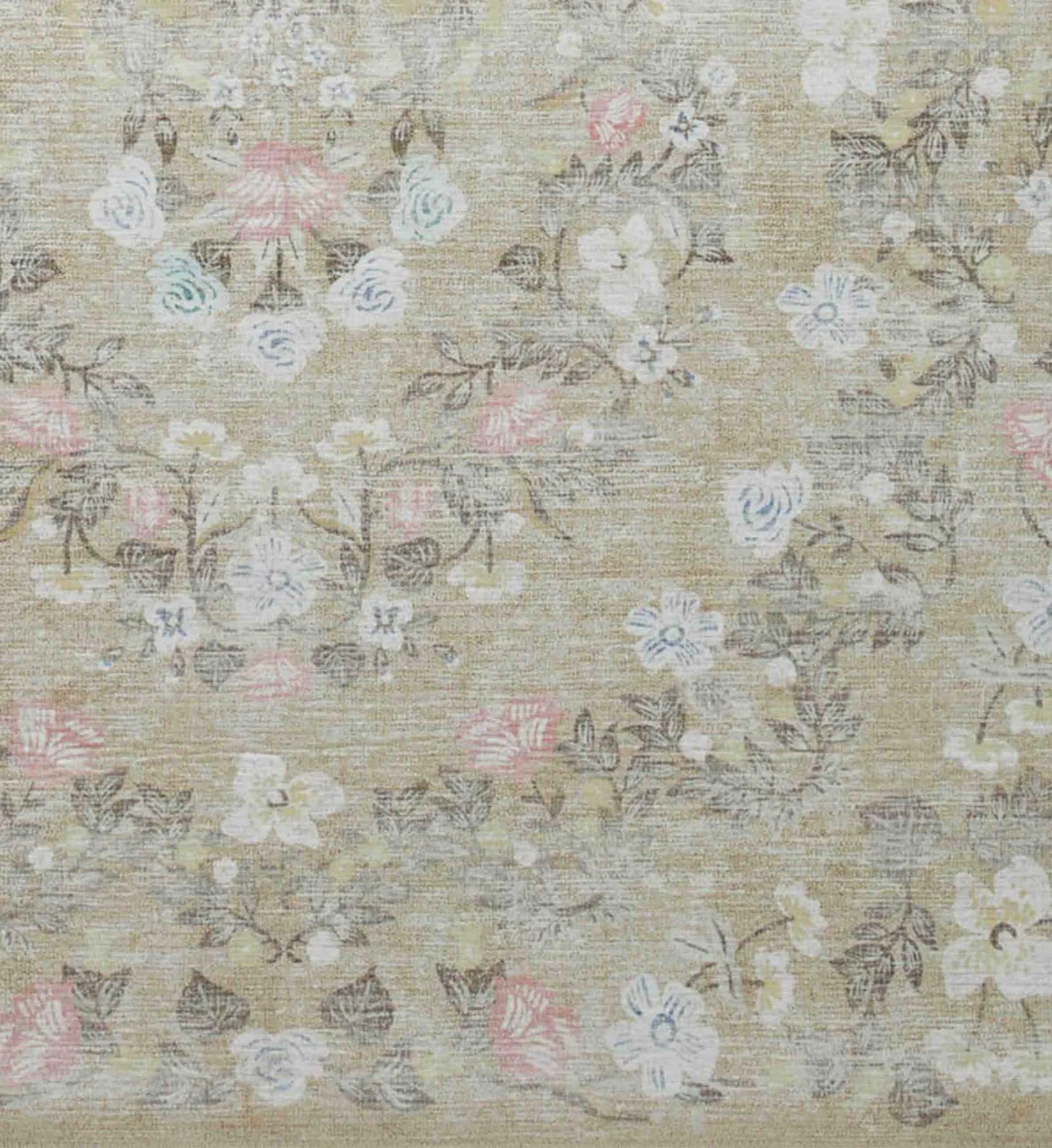 Palais Windsor Printed Rug - Khaki - Image 2