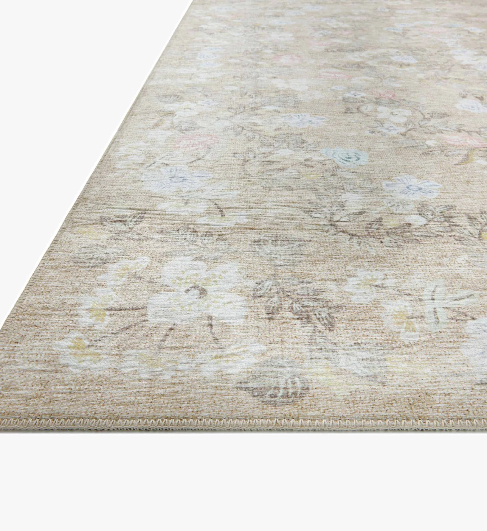 Palais Windsor Printed Rug - Khaki - Image 6