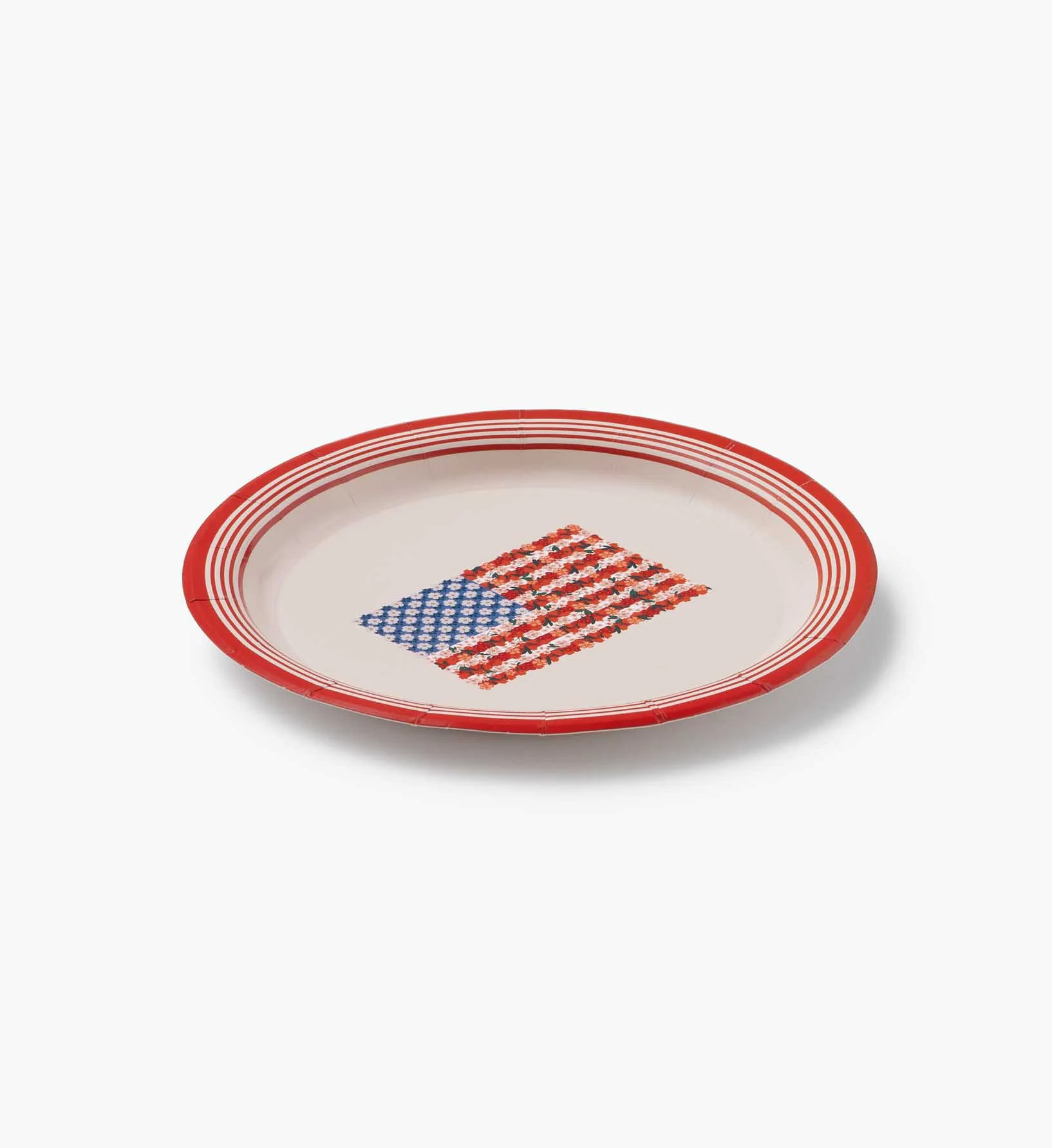 Small Paper Plates - Americana - Image 5