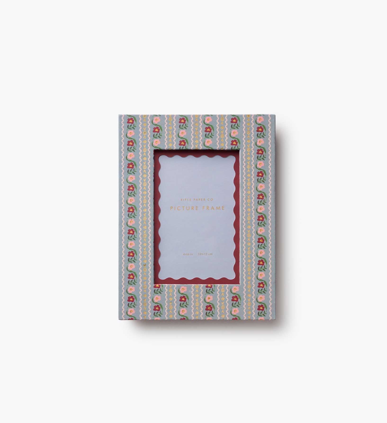Paper Wrapped Picture Frame - Delphine - Image 4