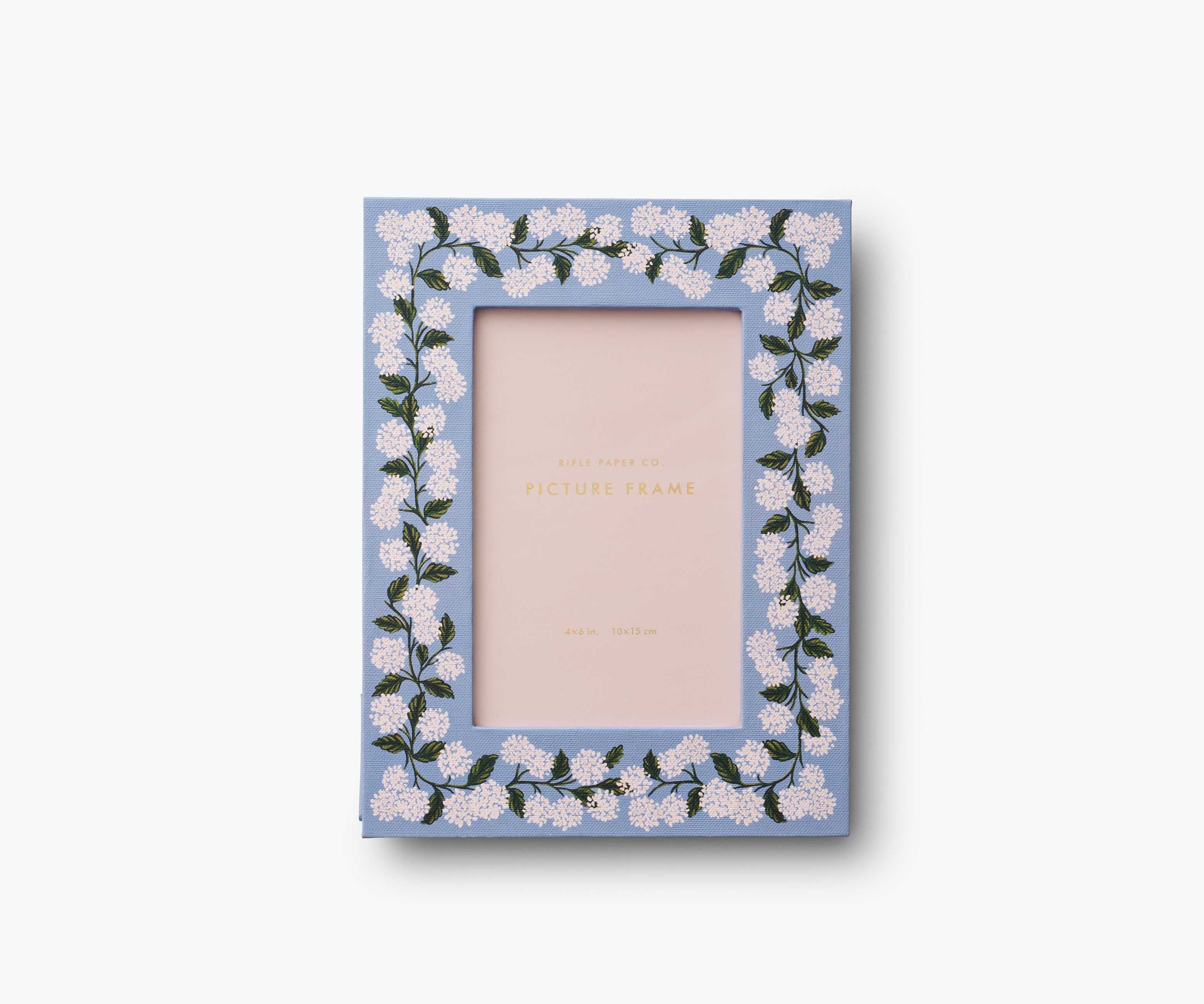 Paper Wrapped Picture Frame - Hydrangea - Image 4