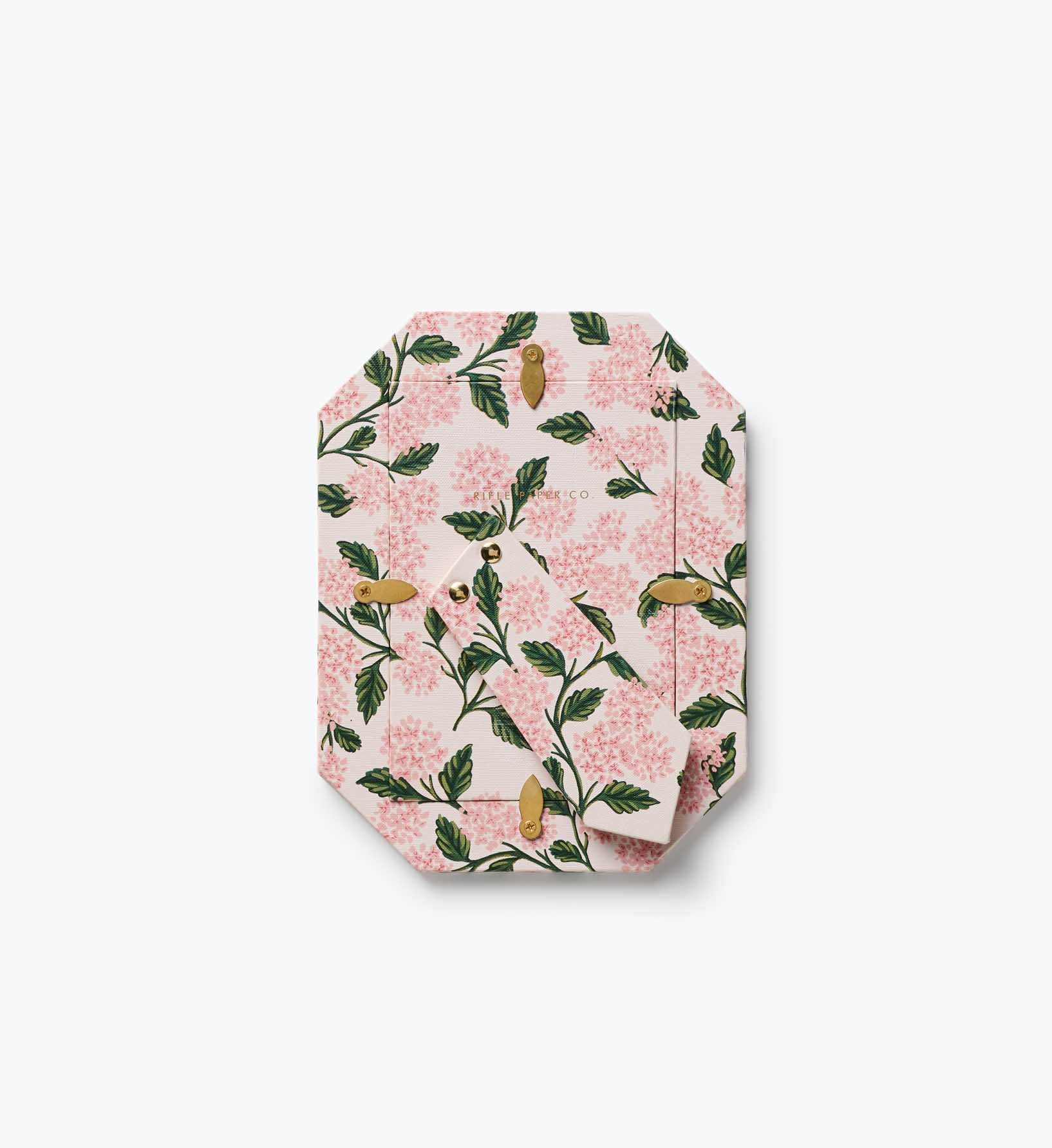 Paper Wrapped Picture Frame - Pink Hydrangea - Image 5