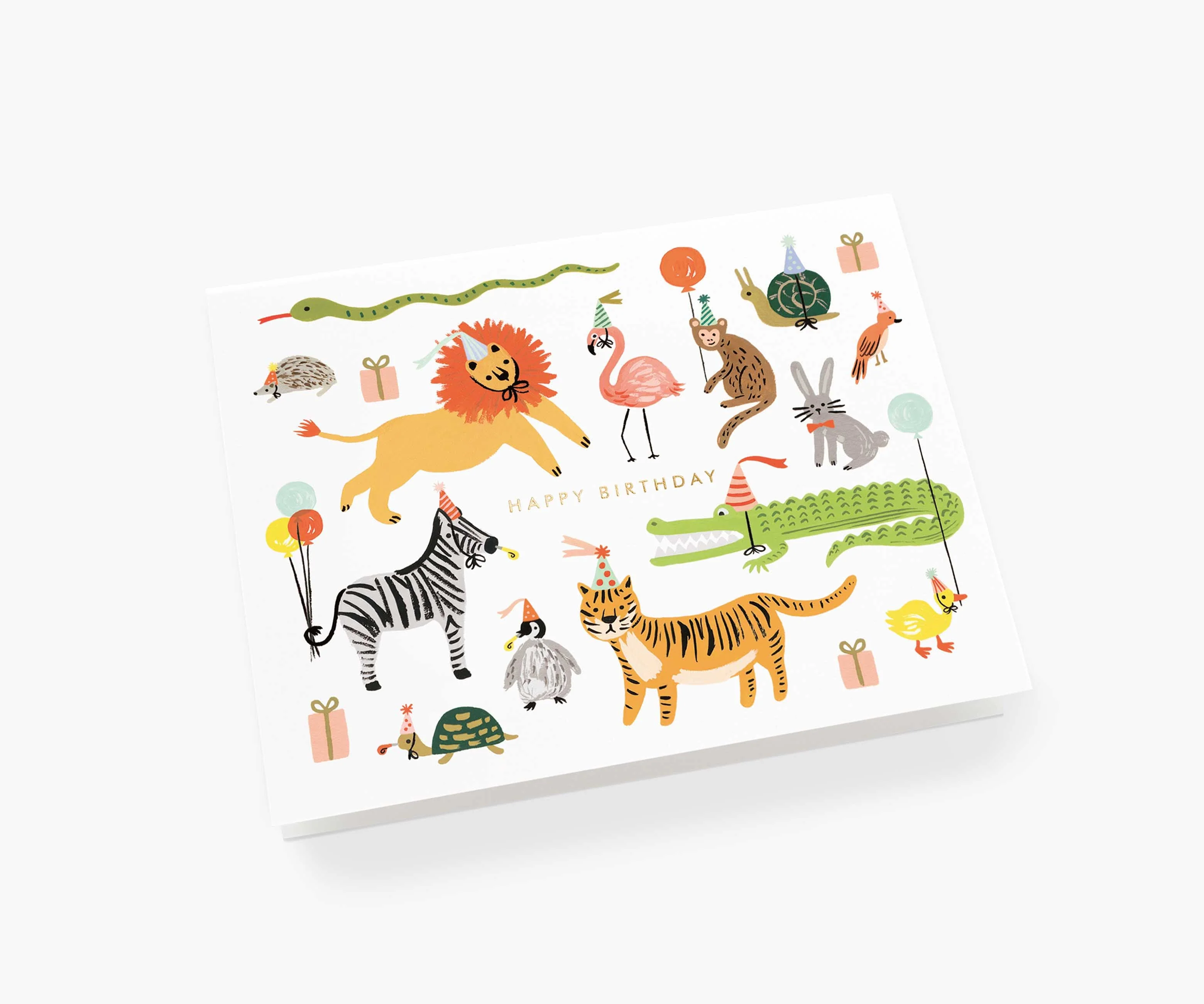 Party Animals Birthday Cards - Boxed Set - Image 2