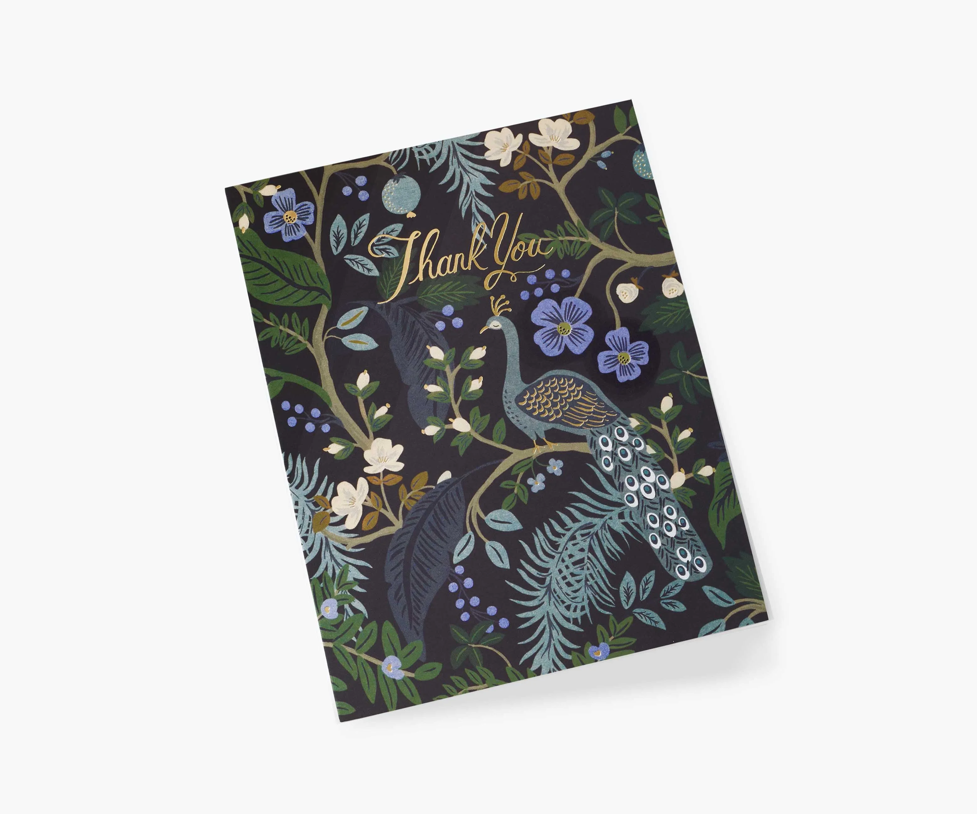 Peacock Thank You Cards - Boxed Set - Image 2