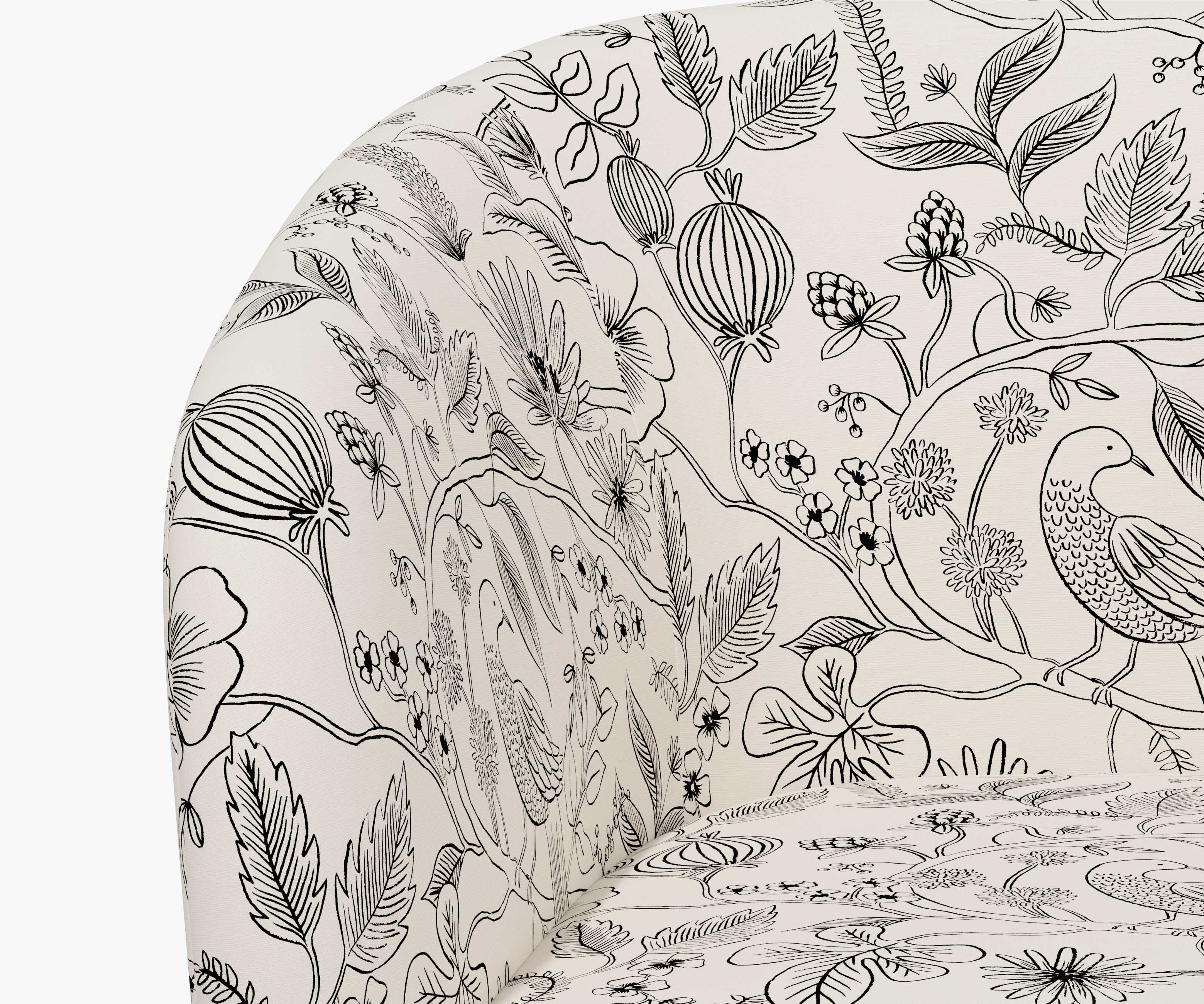 Pembroke Swivel Chair - Aviary - Image 5
