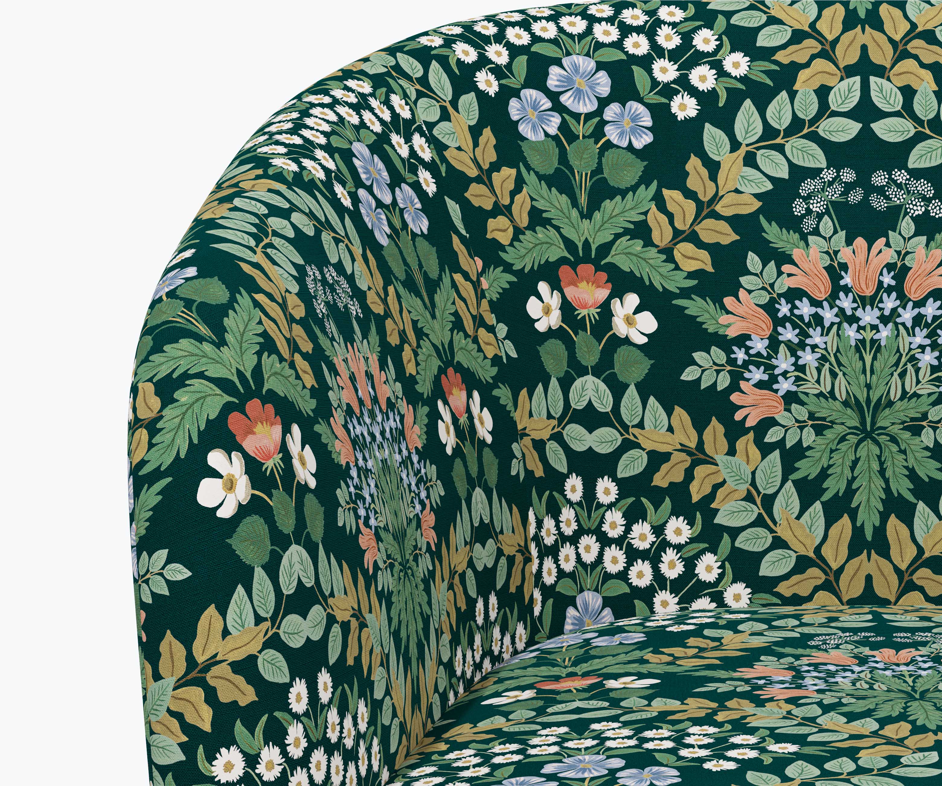 Pembroke Swivel Chair - Bramble - Image 5