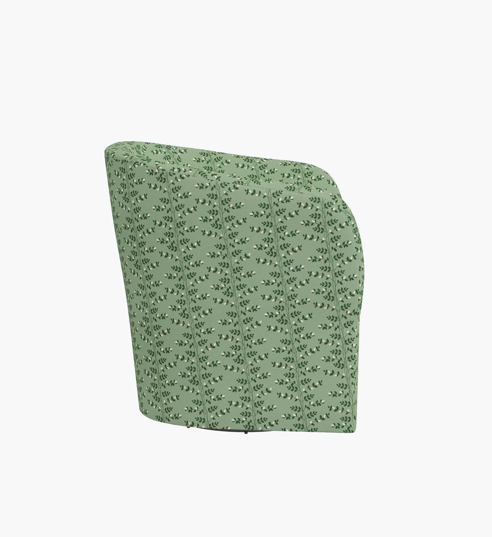 Pembroke Swivel Chair - Climbing Vines - Image 4