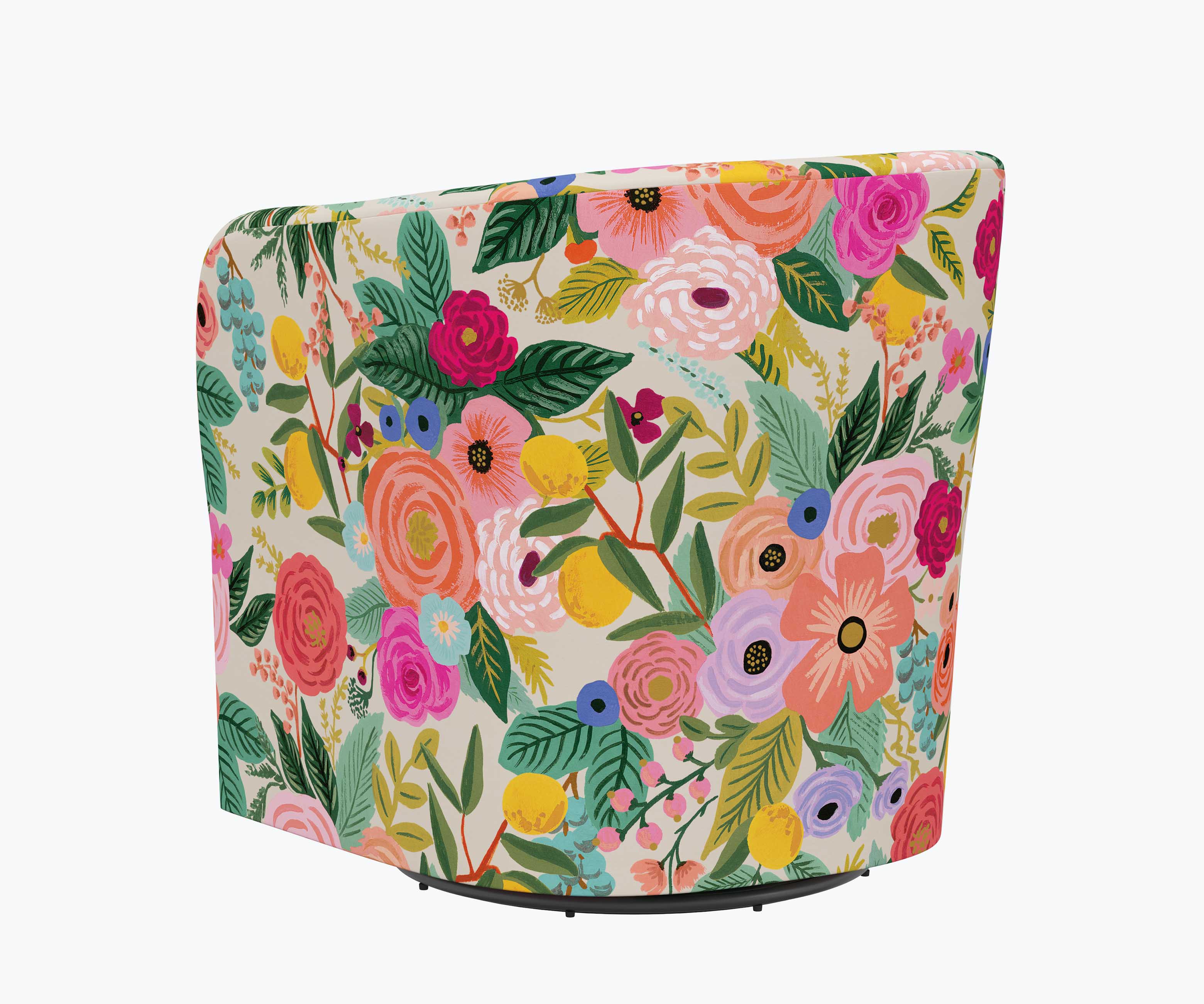 Pembroke Swivel Chair - Garden Party - Image 4