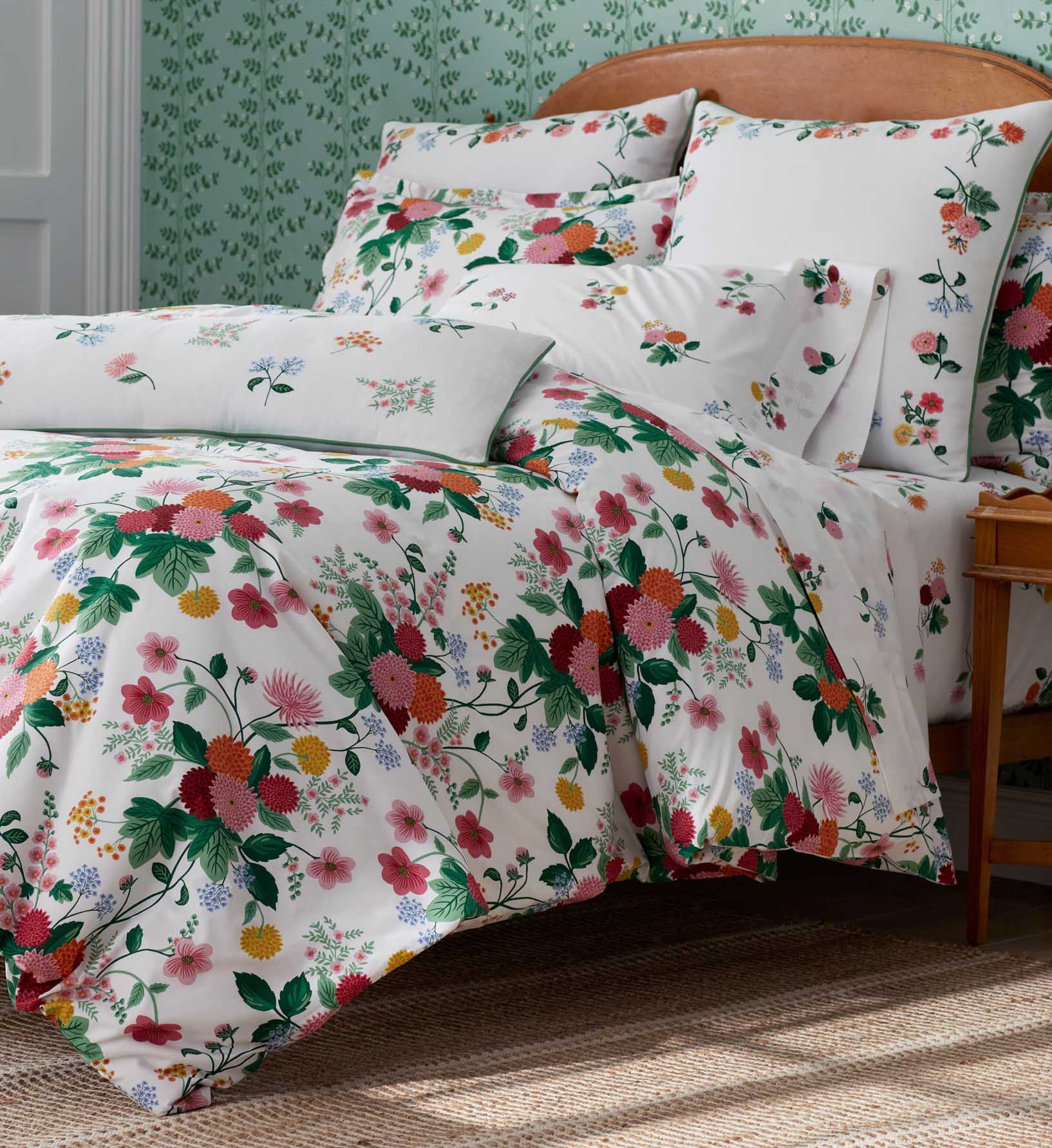 Percale Comforter - Dahlia - Image 2