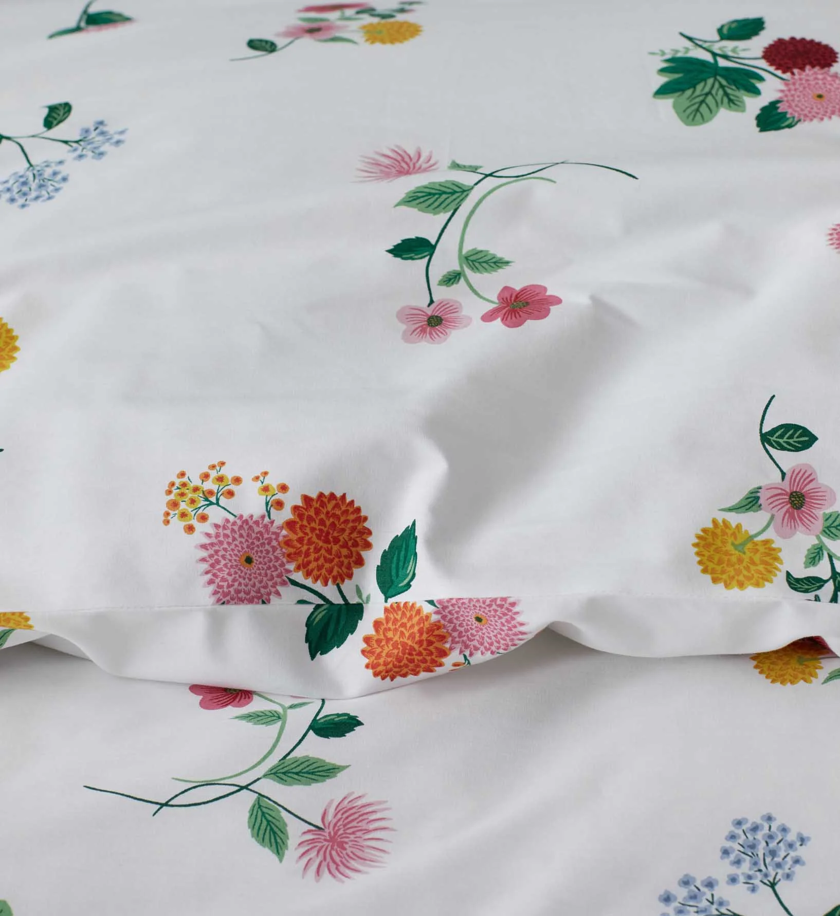 Percale Comforter - Ditsy Dahlia - Image 4