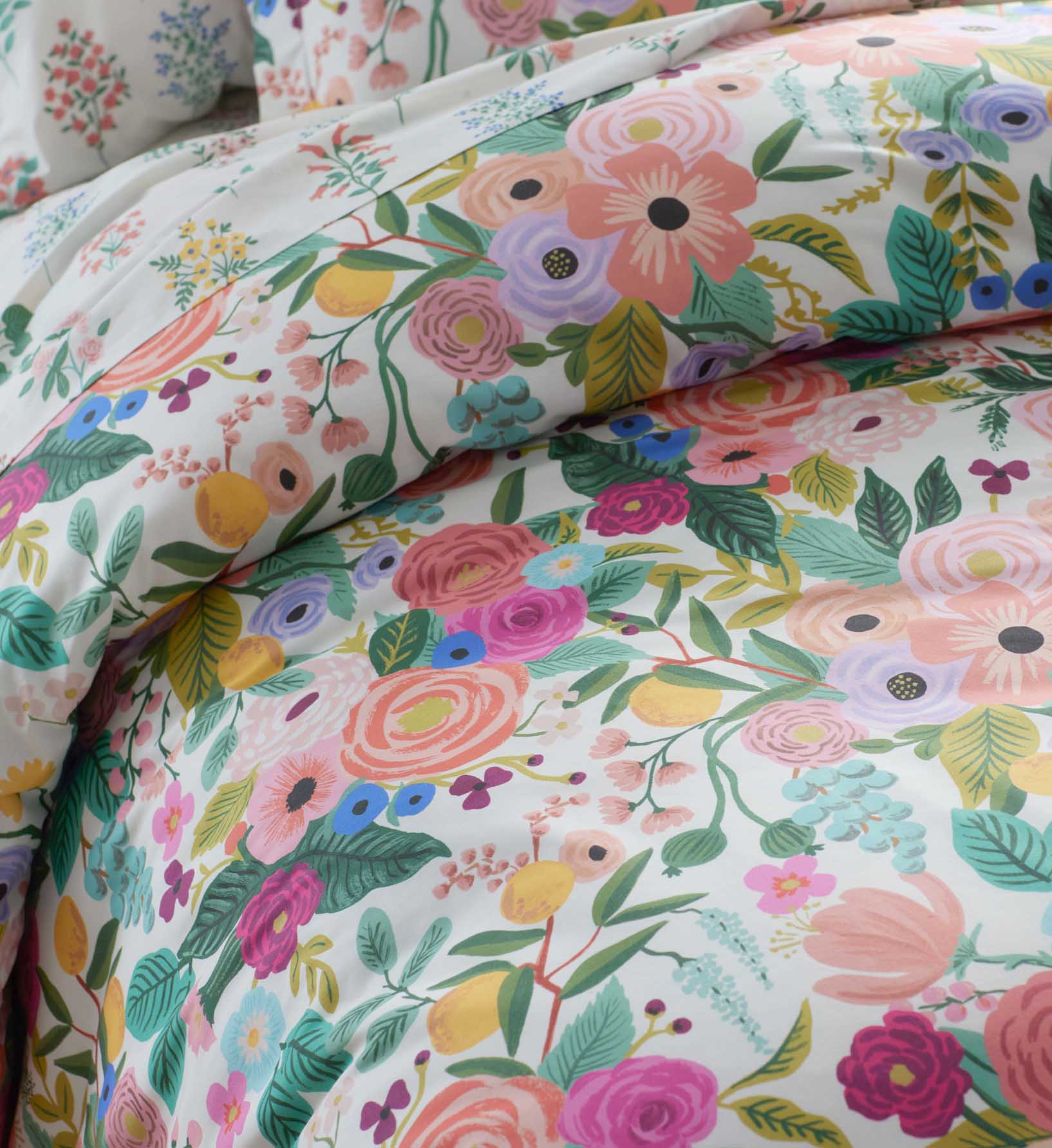 Percale Comforter - Garden Party - Image 3