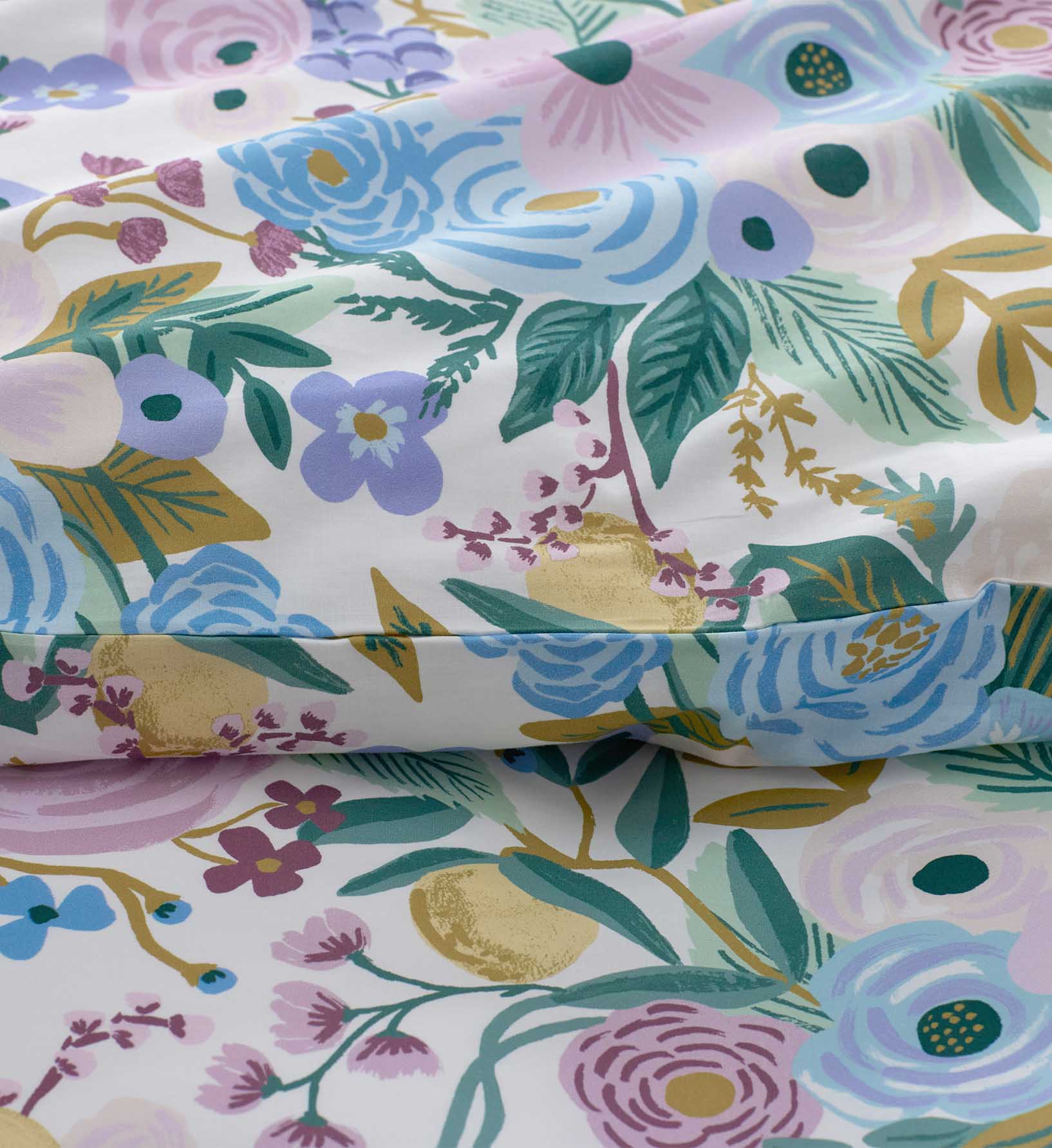 Percale Comforter - Garden Party Lilac - Image 4