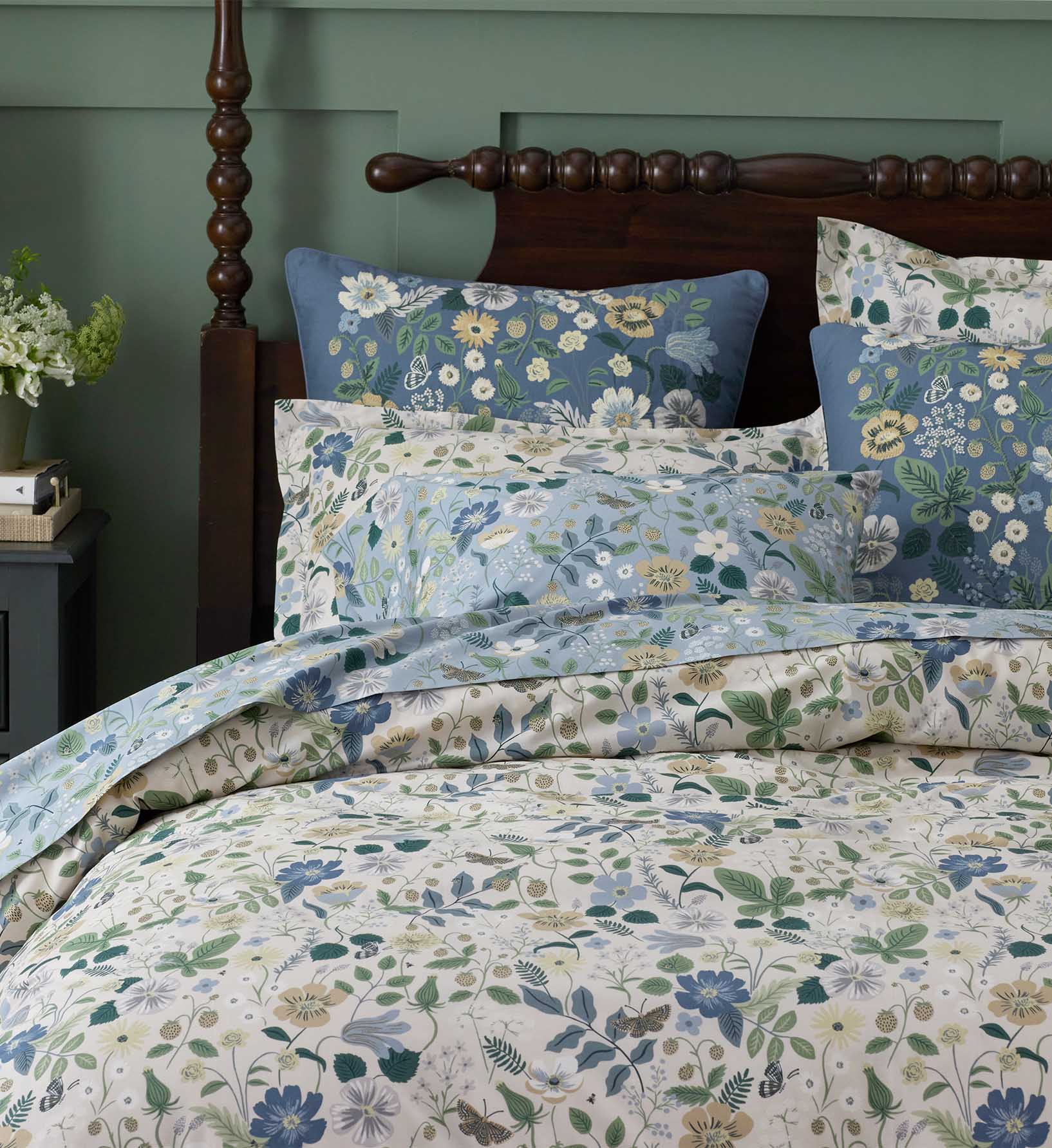 Percale Comforter - Strawberry Fields Beige - Image 3