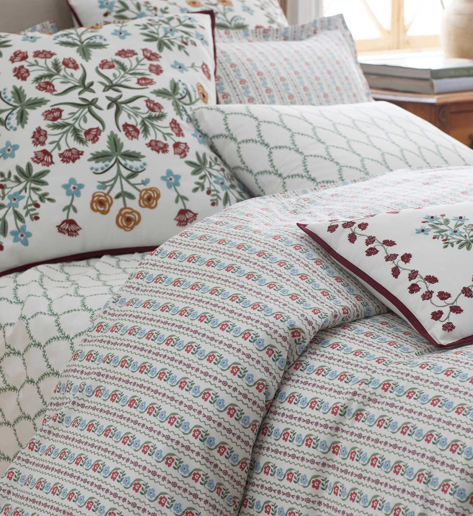 Percale Duvet Cover - Delphine - Image 3