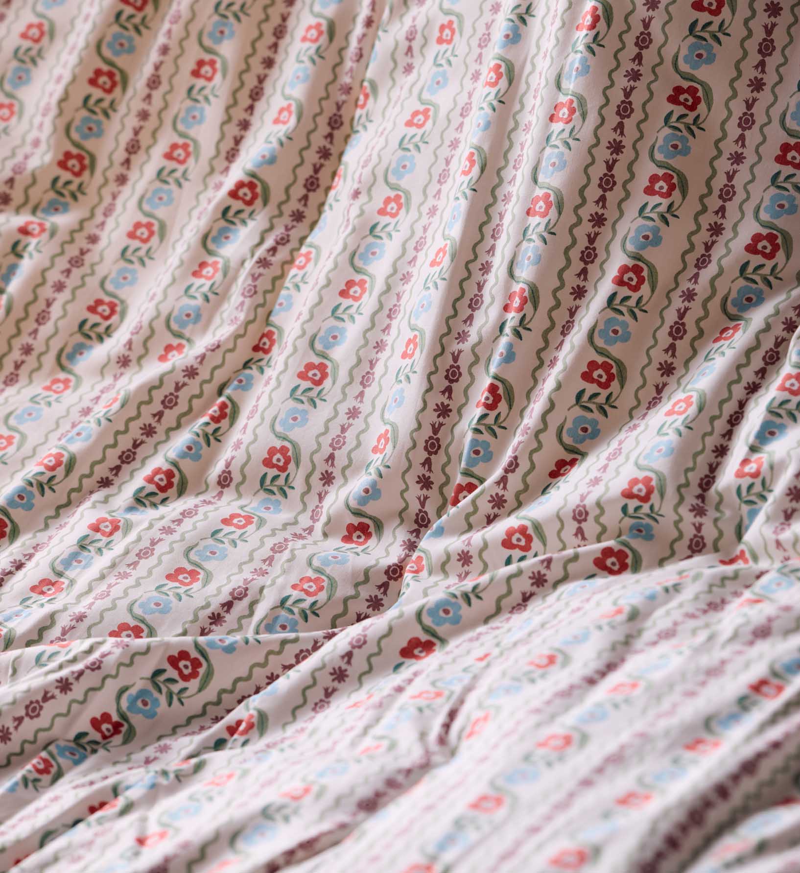 Percale Duvet Cover - Delphine - Image 4