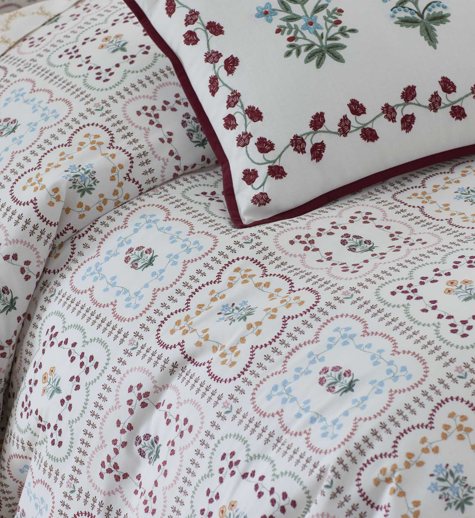 Percale Duvet Cover - Lottie - Image 4