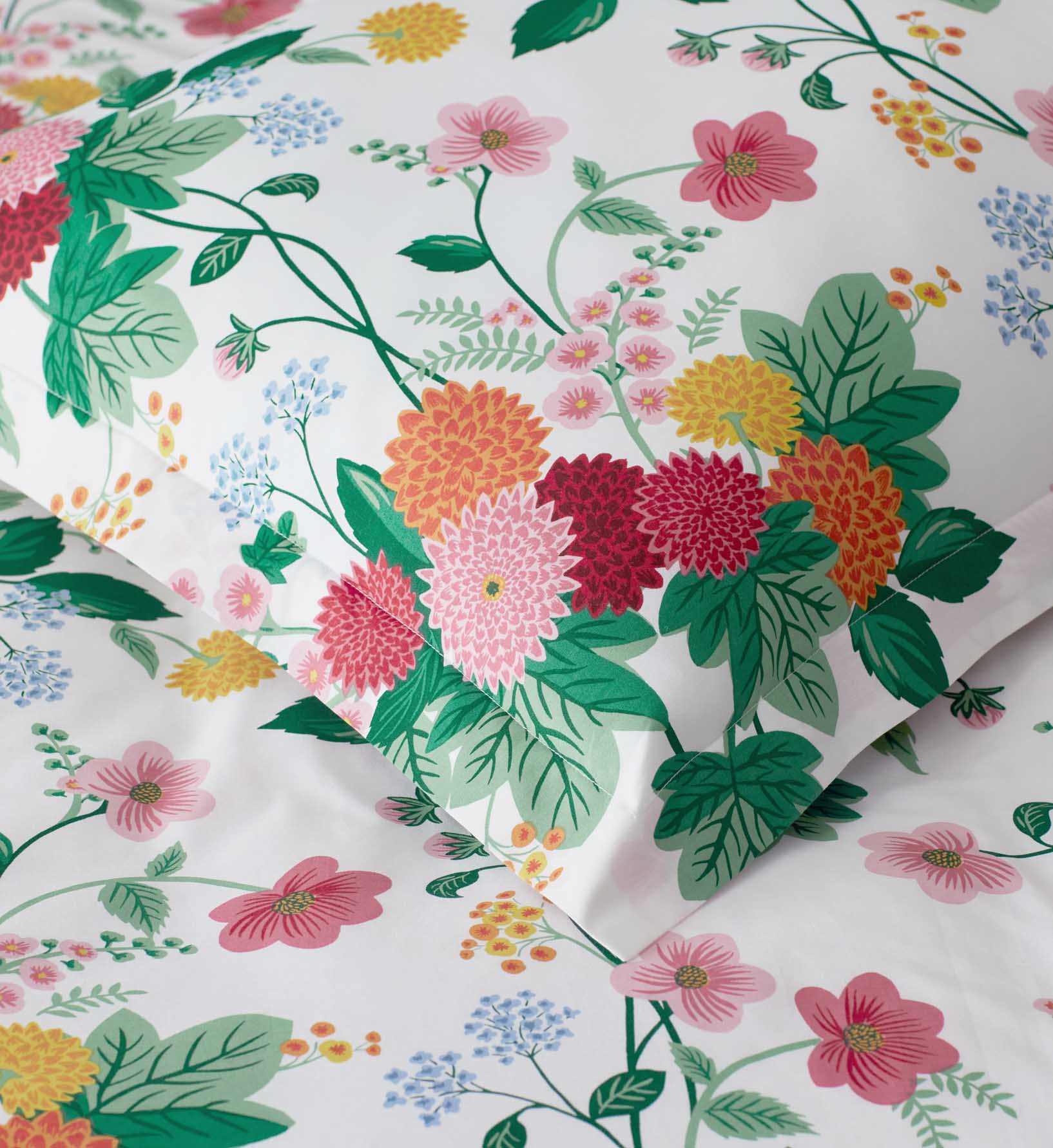 Percale Sham - Dahlia - Image 2
