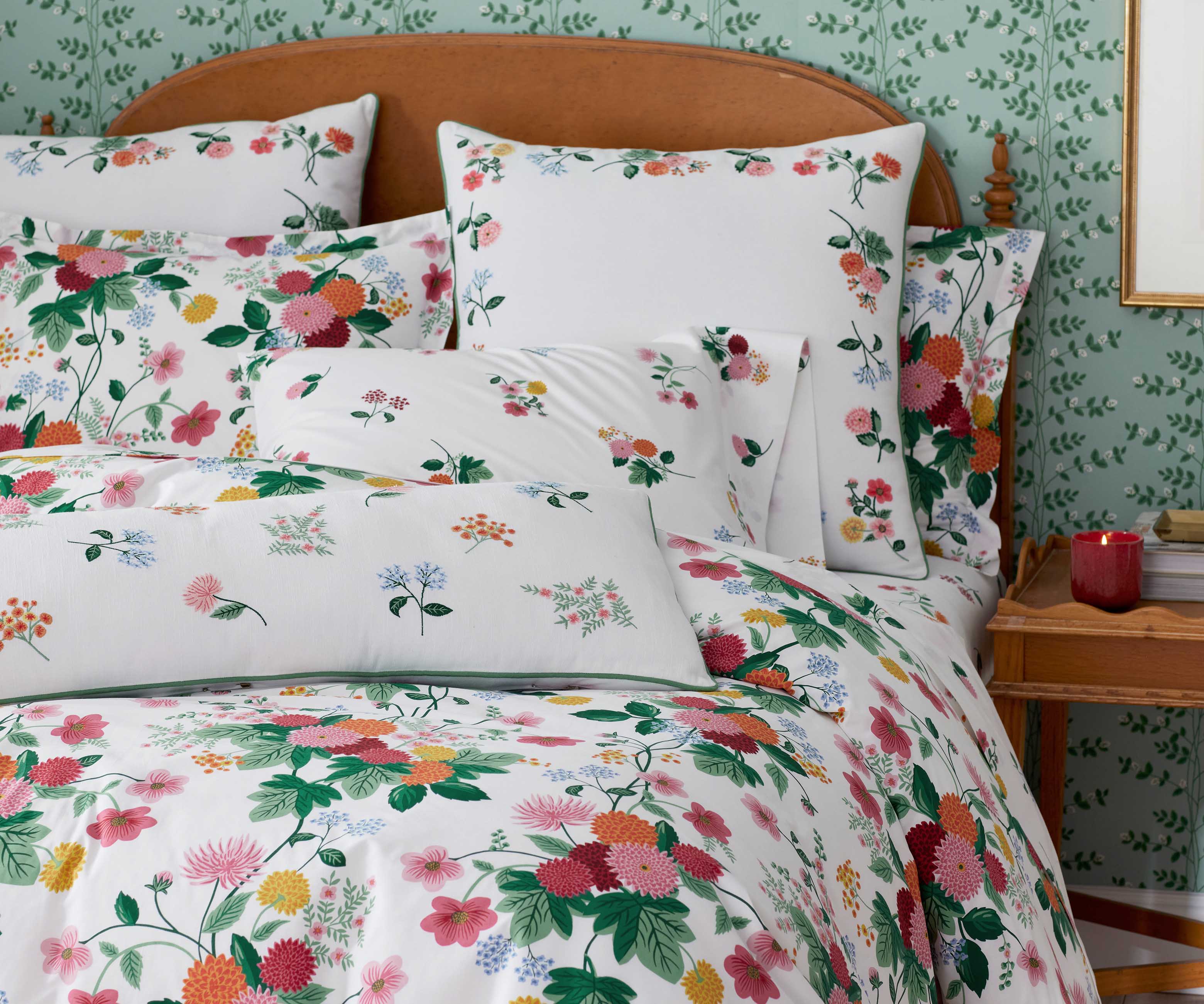Percale Sham - Dahlia - Image 3