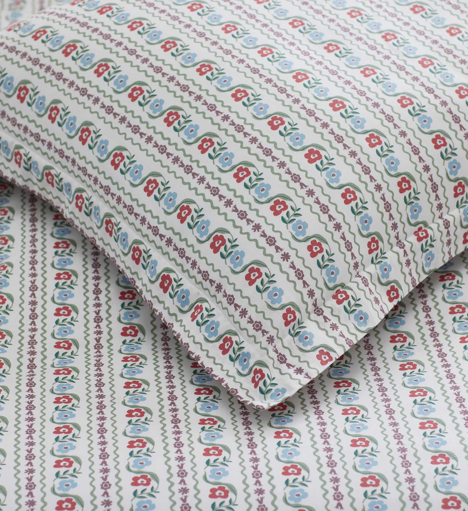 Percale Sham - Delphine - Image 2