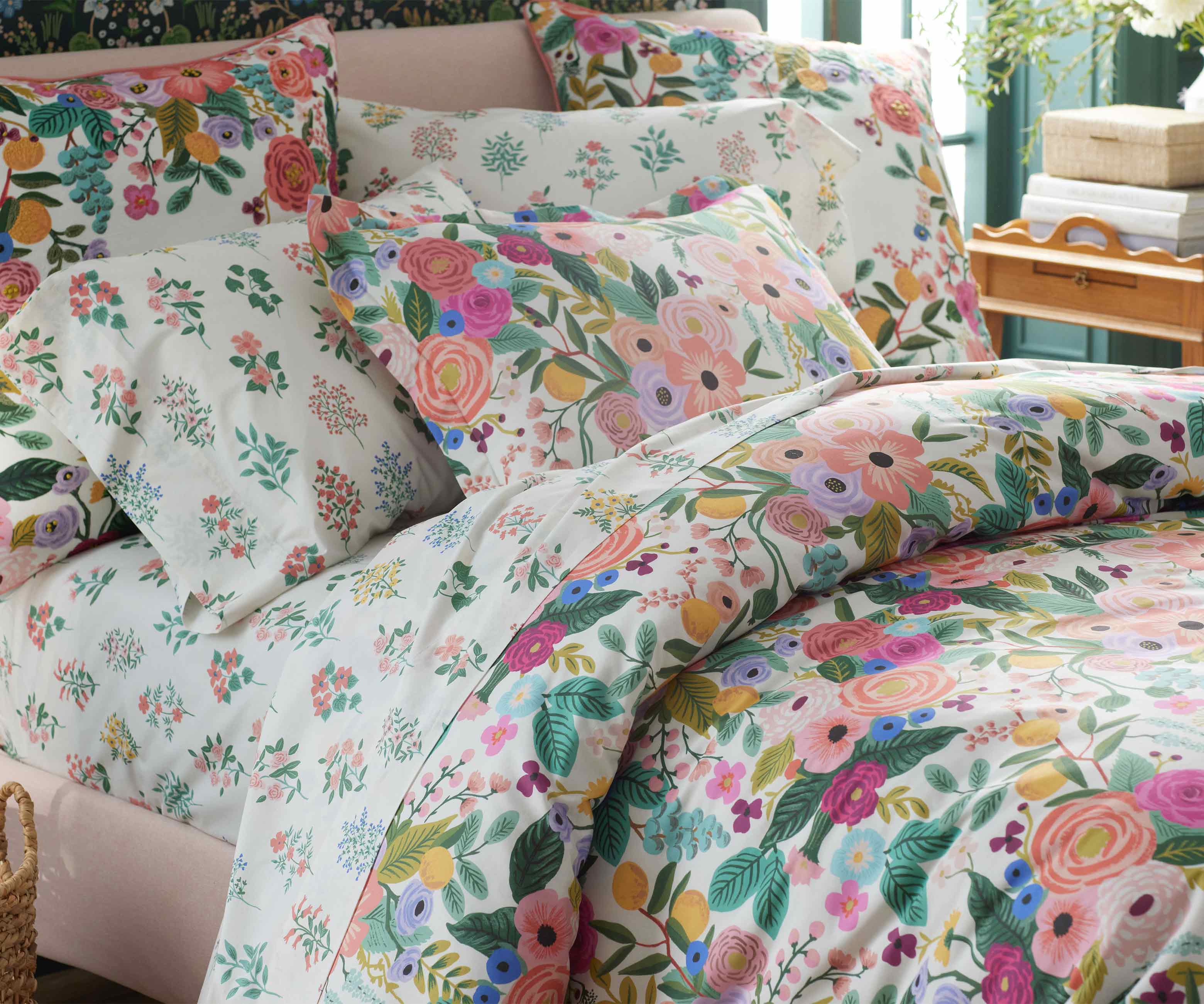 Percale Sham - Garden Party - Image 3