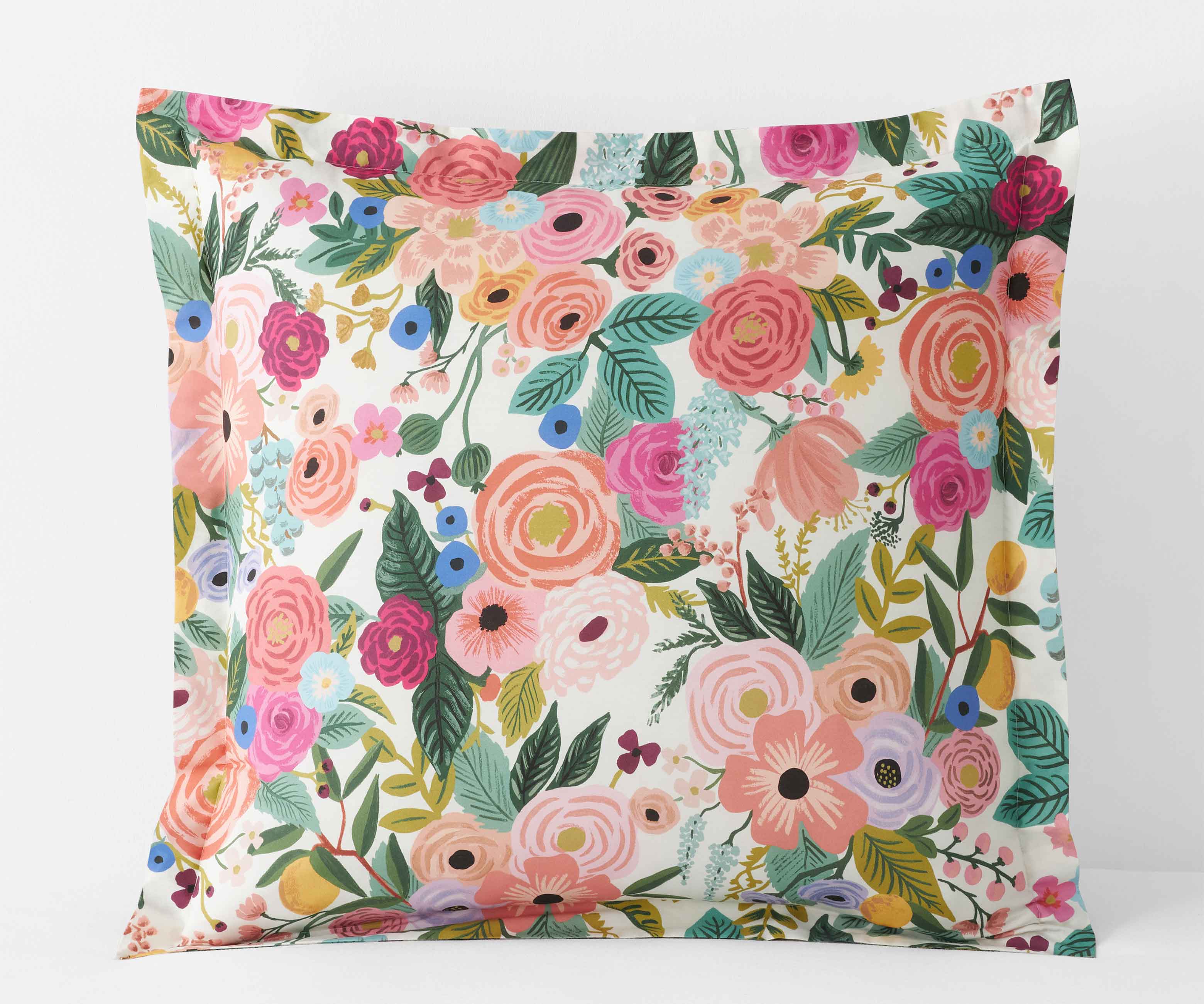 Percale Sham - Garden Party - Image 5